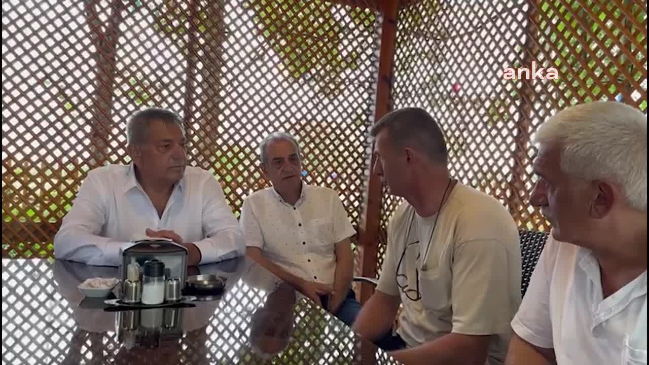 CHP’Lİ OCAKLI’NIN, ENERJİ ŞİRKETİNİN ŞANTİYESİNİN KALDIRILMASINI İSTEYEN SÖĞÜTLÜ KÖYÜNDE DİNLEDİĞİ MUSTAFA ÇOLAK: “BU HURDALIĞIN BURADAN YOK EDİLMESİNİ İSTİYORUZ”