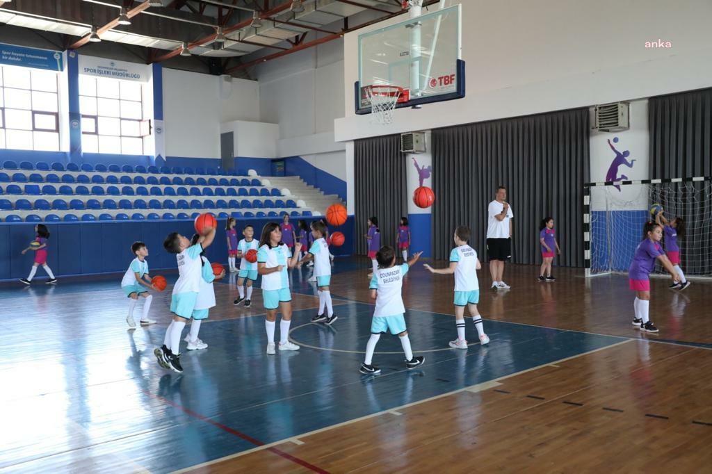 ODUNPAZARI’NDA YAZ SPORLA GEÇİYOR