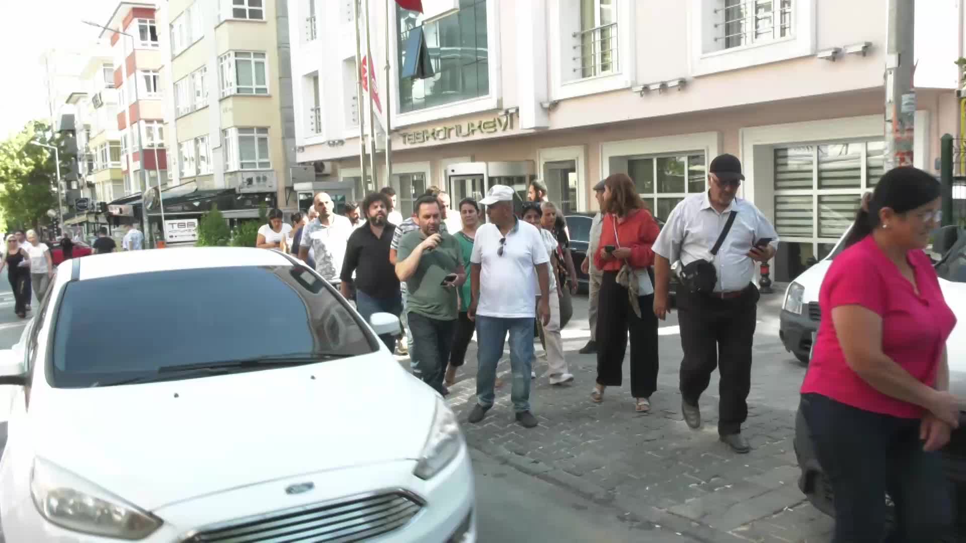 AKBELEN ORMANI'NIN KESİLMESİNE DİRENEN İKİZKÖYLÜLER ANKARA’DA: “AKBELEN’İ, İKİZKÖY’Ü MADENE TESLİM ETMEYECEĞİZ”