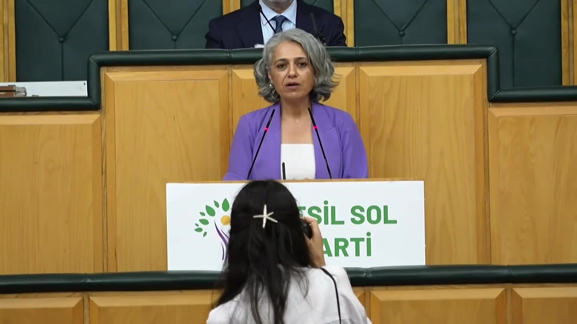 ÇİĞDEM KILIÇGÜN UÇAR: “EĞER BUGÜN AKBELEN’LE İLGİLİ, CUDİ’YLE İLGİLİ, DİKMECE’YLE İLGİLİ BİR SONUÇ ÇIKMAYACAKSA BU MECLİS TOPLANMASIN”