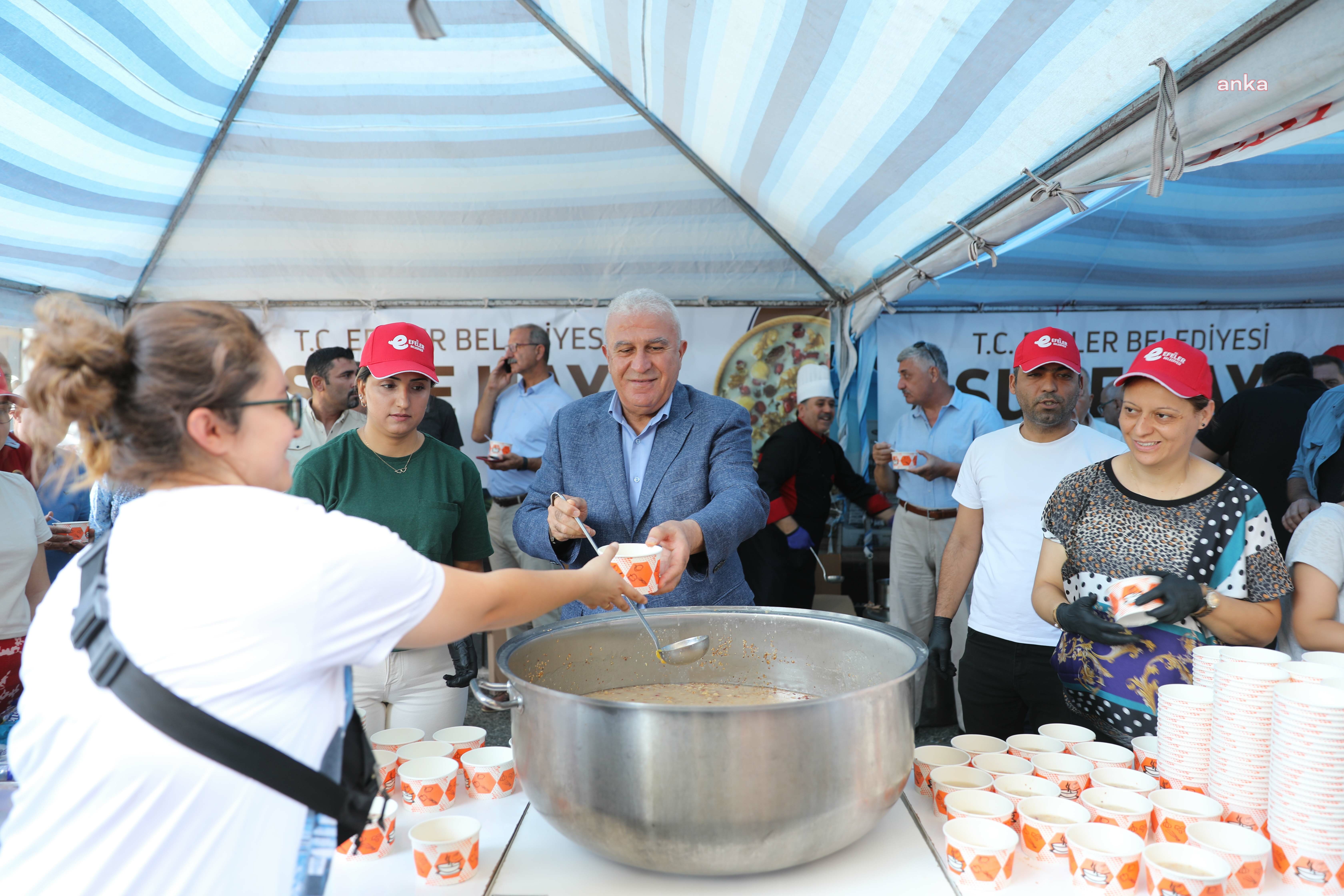 EFELER BELEDİYESİ’NDEN AŞURE HAYRI
