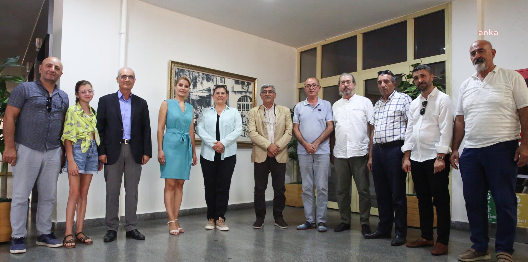 ALEVİ KÜLTÜR DERNEKLERİ’NDEN AYDIN BÜYÜKŞEHİR BELEDİYE BAŞKANI ÇERÇİOĞLU’NA ZİYARET