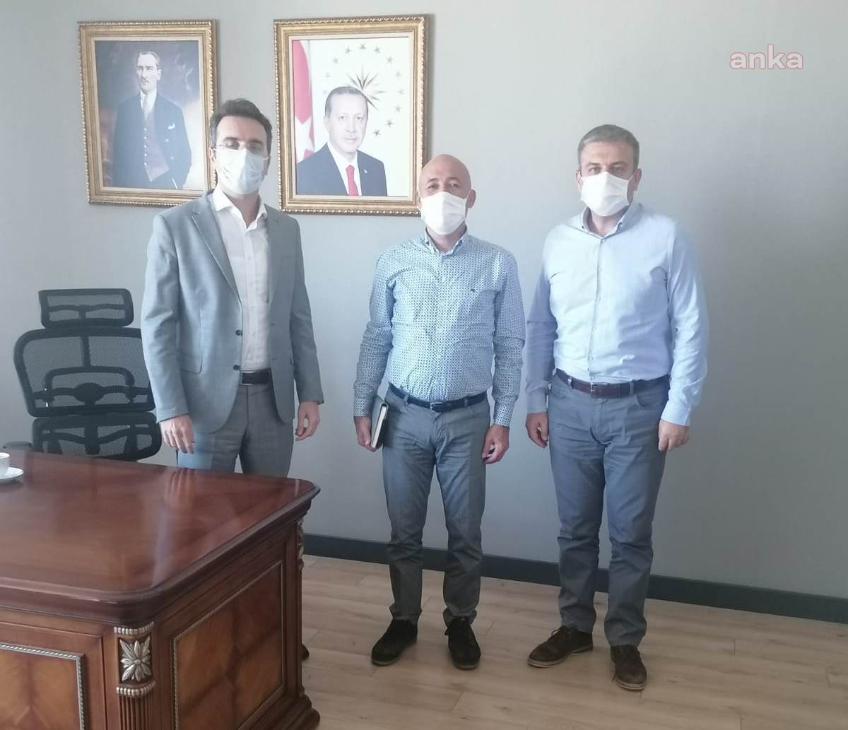 MESKİ GENEL MÜDÜRLÜĞÜ TEMSİLCİLERİ, İLBANK A.Ş. YETKİLİLERİYLE BİR ARAYA GELDİ