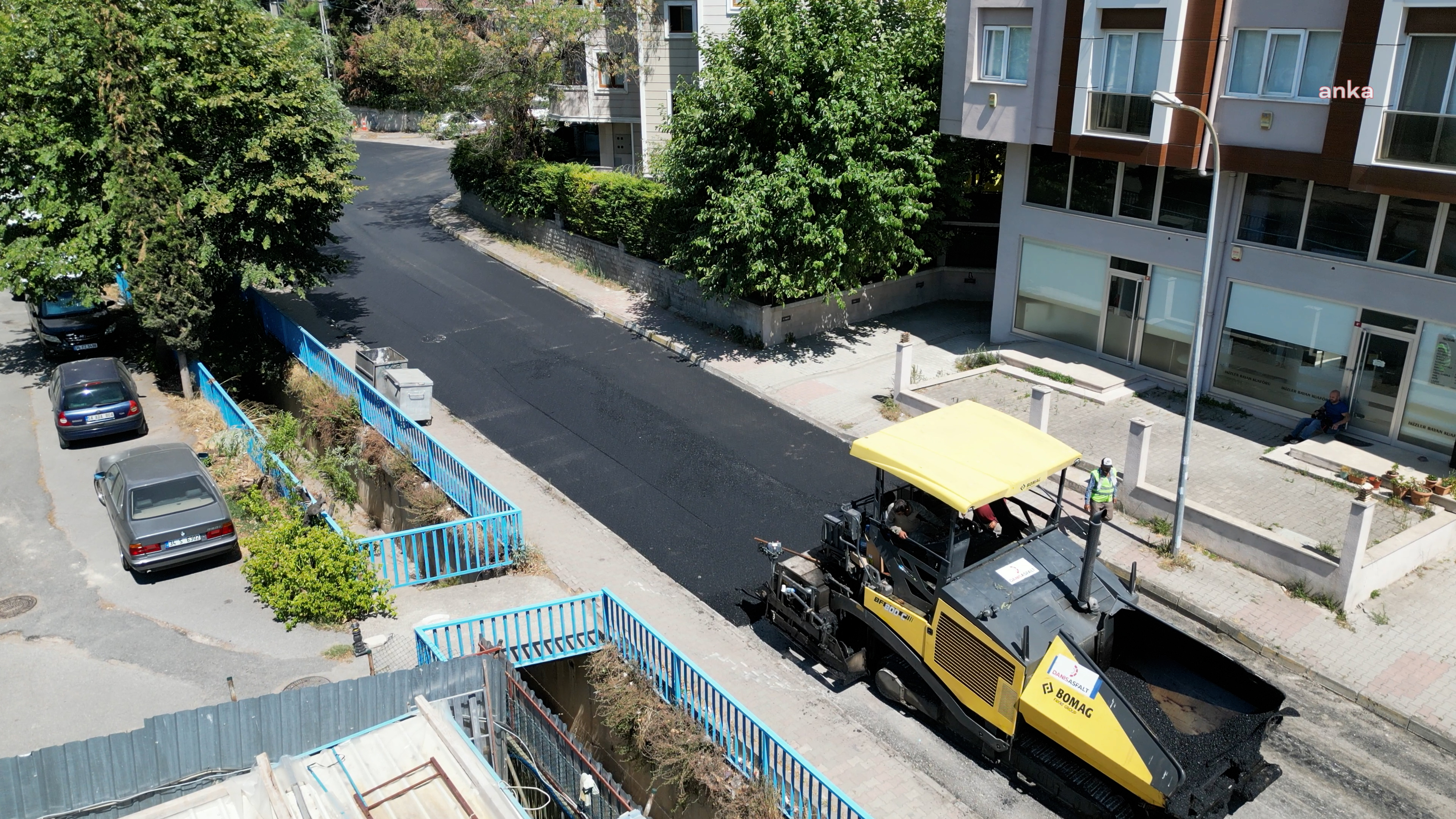 MALTEPE BELEDİYESİ BU YIL 85 BİN TON ASFALT SERİMİ YAPACAK