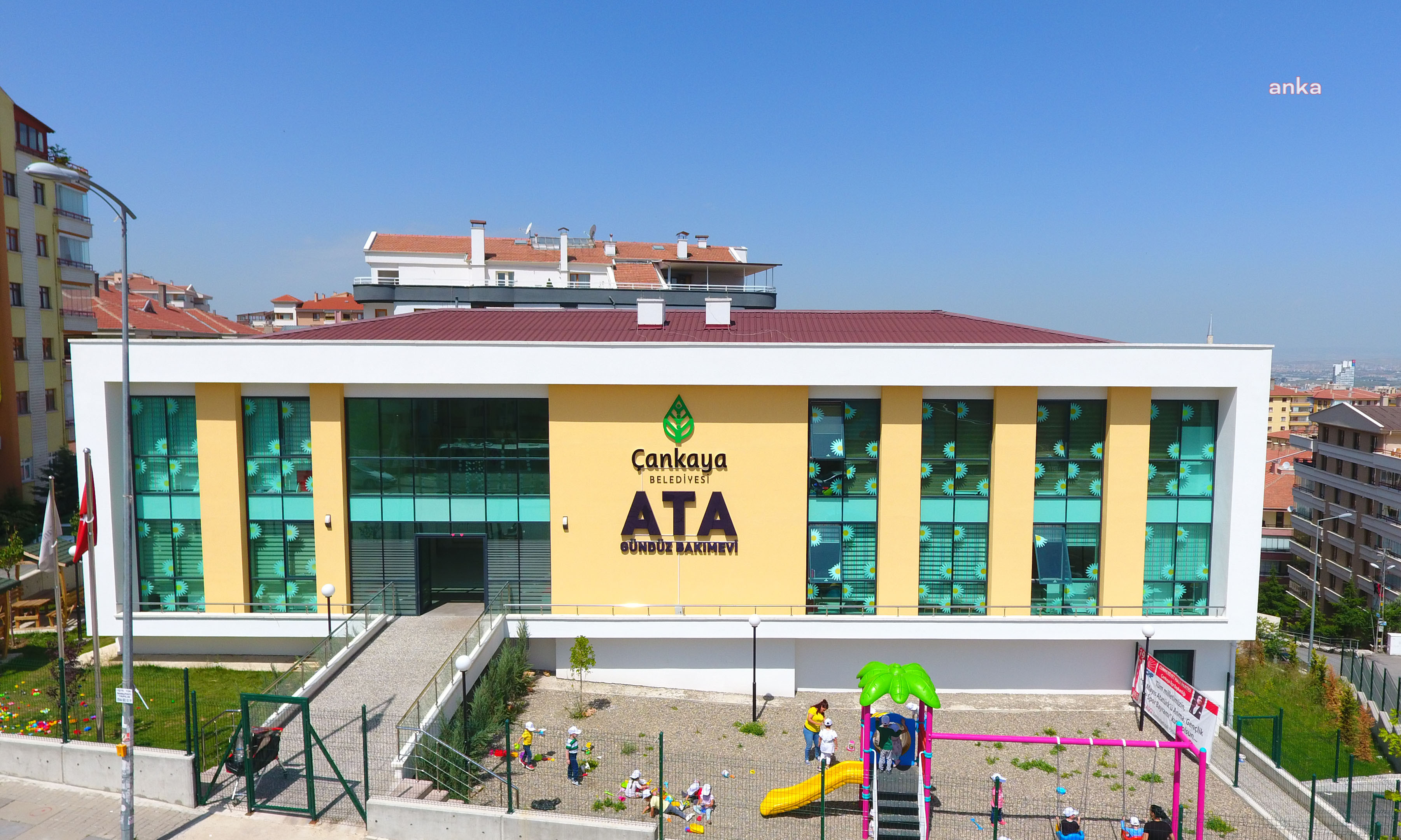 ÇANKAYA BELEDİYESİ’NDEN, YENİ EĞİTİM DÖNEMİ İÇİN ÜÇ KREŞ