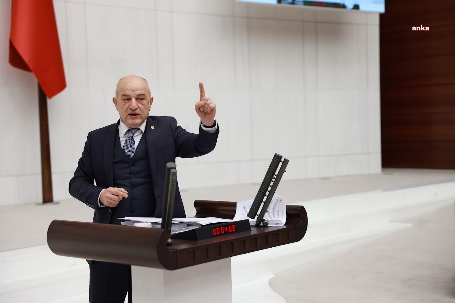 CHP KÜTAHYA MİLLETVEKİLİ KASAP'TAN AKP'Lİ DÖNMEZ'E: "MİLLETVEKİLLERİNE DAĞITMIŞ OLDUĞUNUZ ZEYTİNYAĞLARININ FATURASI YA DA İRSALİYESİ VAR MIDIR?"