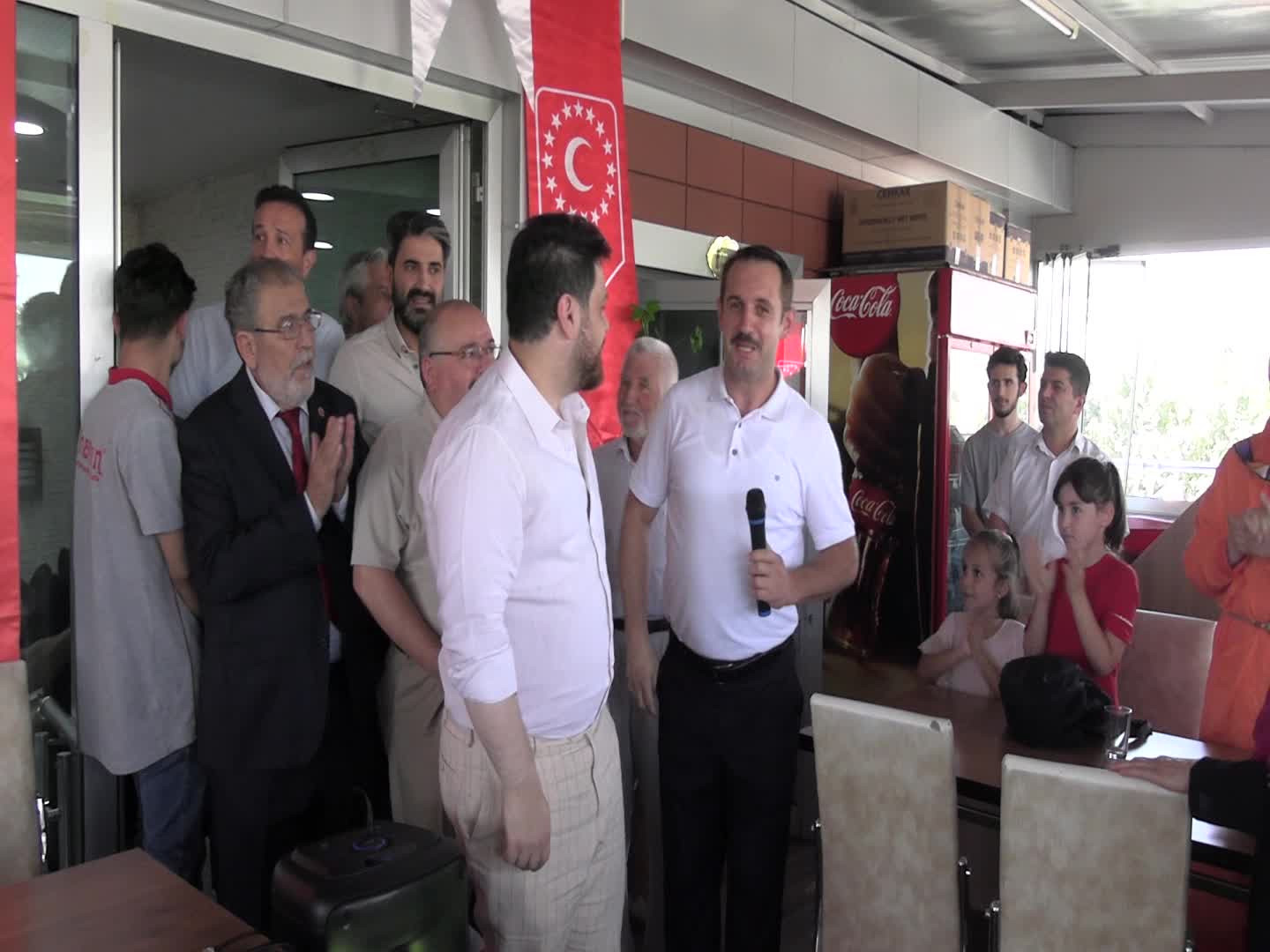 BTP GENEL BAŞKANI BAŞ, KONYA'DA: “TÜRKİYE'DE YAŞANAN EKONOMİK TABLO PLANLI BİR FAKİRLEŞMEDİR, FAKİRLEŞTİRMEDİR”