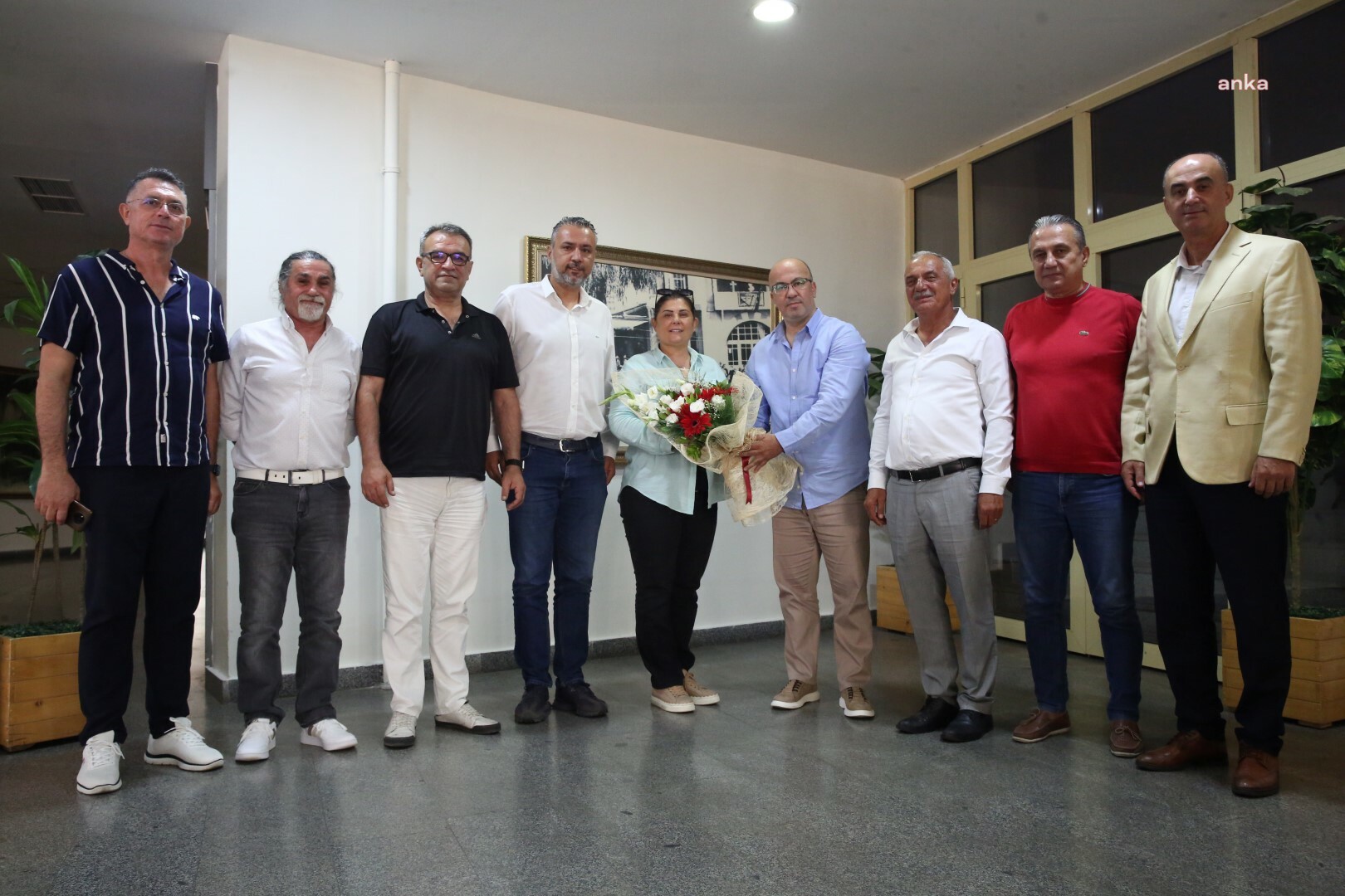 AYDIN AMATÖR SPOR KULÜPLERİ FEDERASYONU’NDAN BAŞKAN ÇERÇİOĞLU’NA ZİYARET