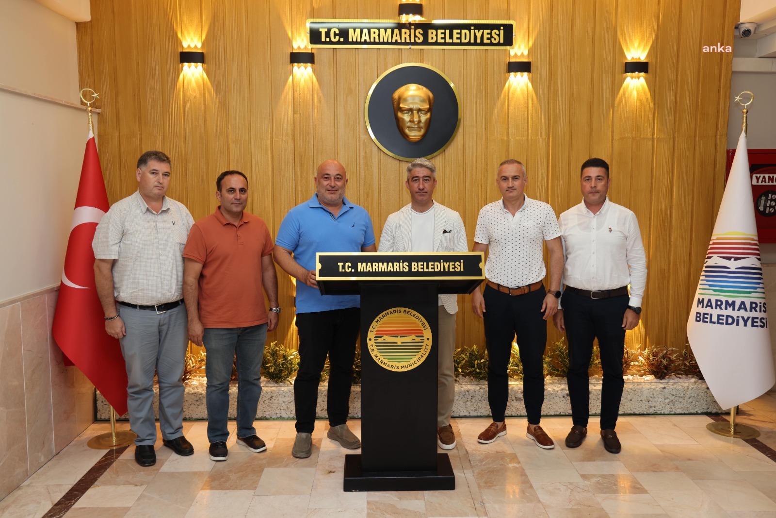 MARMARİS BELEDİYESİ İLE BELEDİYE İŞ SENDİKASI ARASINDA TOPLU SÖZLEŞME İMZALANDI