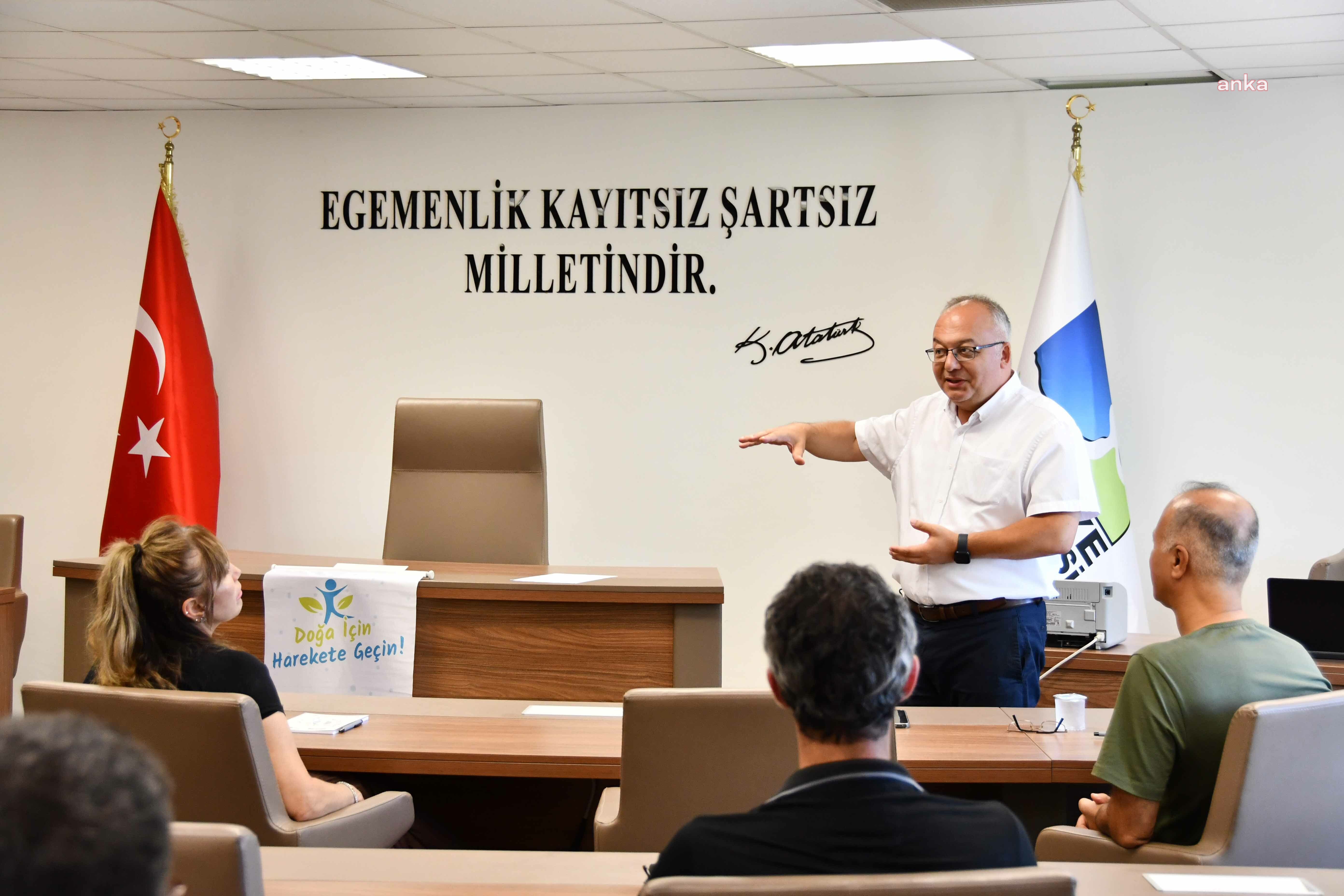 FETHİYE BELEDİYESİ'NDE İKLİM DEĞİŞİKLİĞİNE KARŞI ÇEVRE ÇALIŞTAYI