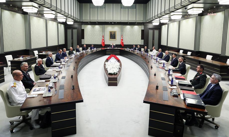 MGK BİLDİRİSİ: LOZAN ANTLAŞMASI İLE KURULAN DÜZENİN MİLLETİMİZİN MENFAATLERİ DOĞRULTUSUNDA TAHKİM EDİLMESİNE YÖNELİK KARARLILIK TEYİT EDİLMİŞTİR