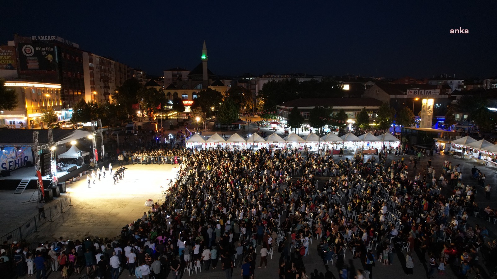 KIRŞEHİR BELEDİYESİ’NİN ‘2. GURBETÇİ ŞENLİĞİ’ DEVAM EDİYOR