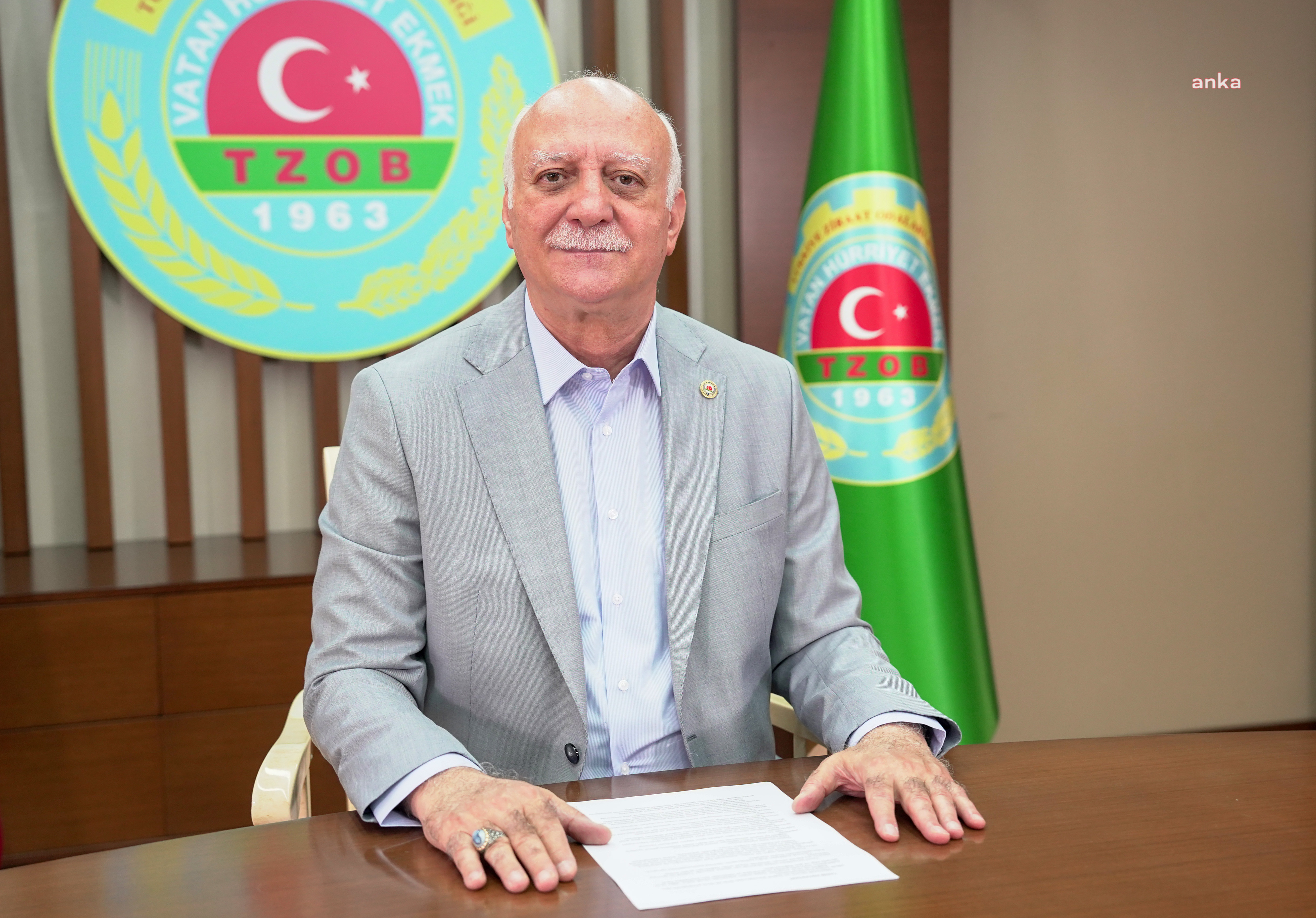 TZOB BAŞKANI BAYRAKTAR: "TARIMDAKİ EN ÖNEMLİ SORUNLARDAN BİRİ TARIM ENVANTERİNİN TAM OLARAK ORTAYA KONULAMAMASIDIR. GÜNCELLİĞİNİ YİTİREN BİLGİLERLE ÜRETİLECEK TARIMSAL POLİTİKALAR YETERSİZDİR"