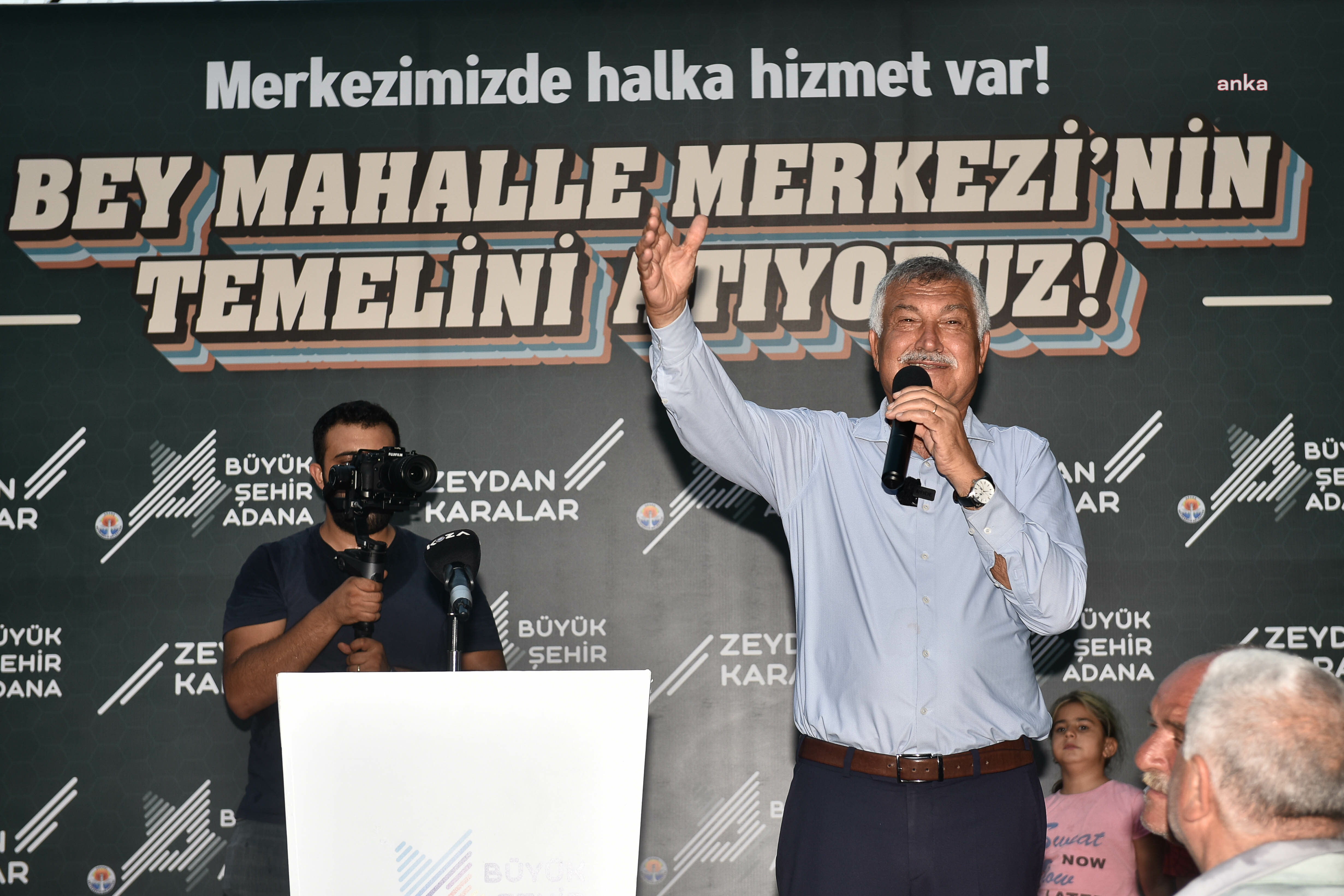 ADANA BÜYÜKŞEHİR BELEDİYESİ, BEY MAHALLE MERKEZİ’NİN TEMELİNİ ATTI