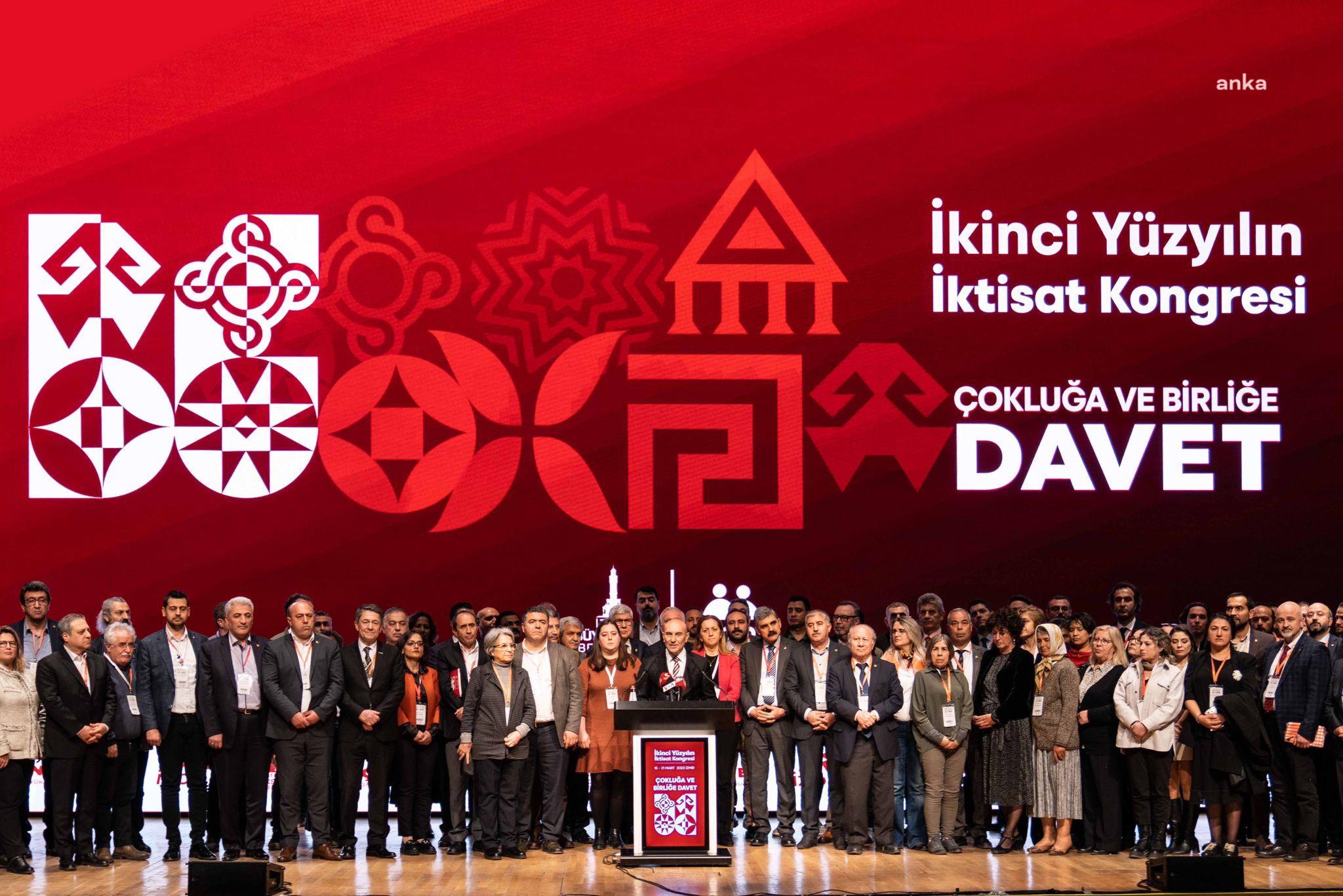 TUNÇ SOYER: İKİNCİ YÜZYILIN İKTİSAT KONGRESİ KARARLARI TAKİP SİSTEMİ ÇOK YAKINDA AÇILACAK