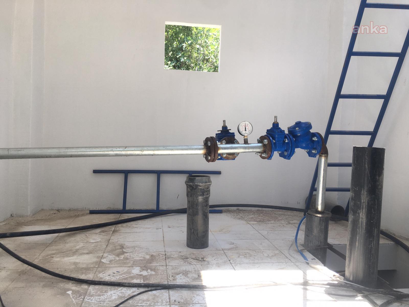 KUMLUCA GÖLCÜK’TE 60 YILLIK SU HASRETİNE SON VERİLDİ