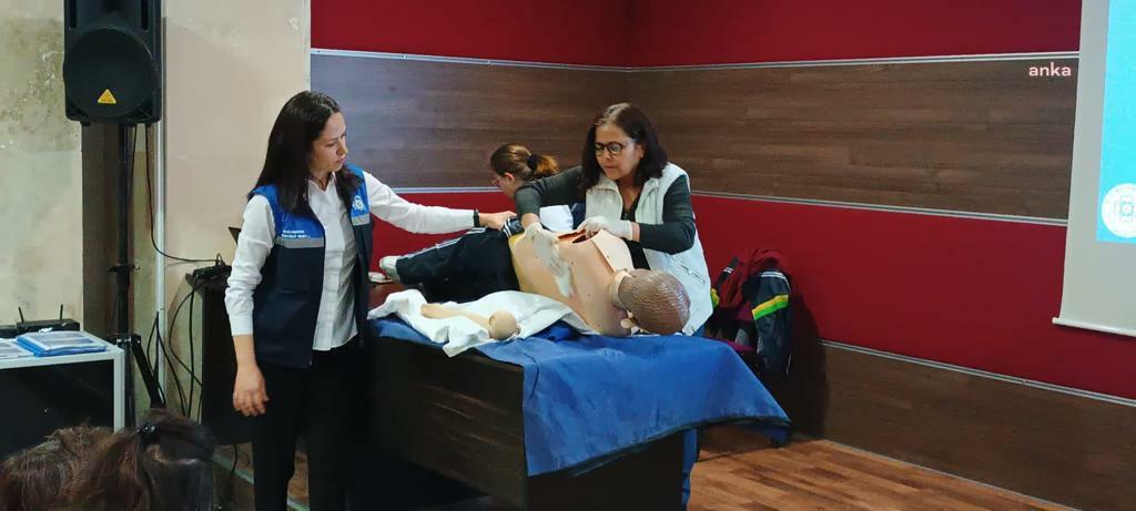 MUĞLA BÜYÜKŞEHİR BELEDİYESİ’NDEN “HASTA VE YAŞLI ÖZ BAKIMINA DESTEK OLACAKLARIN EĞİTİM PROGRAMI”