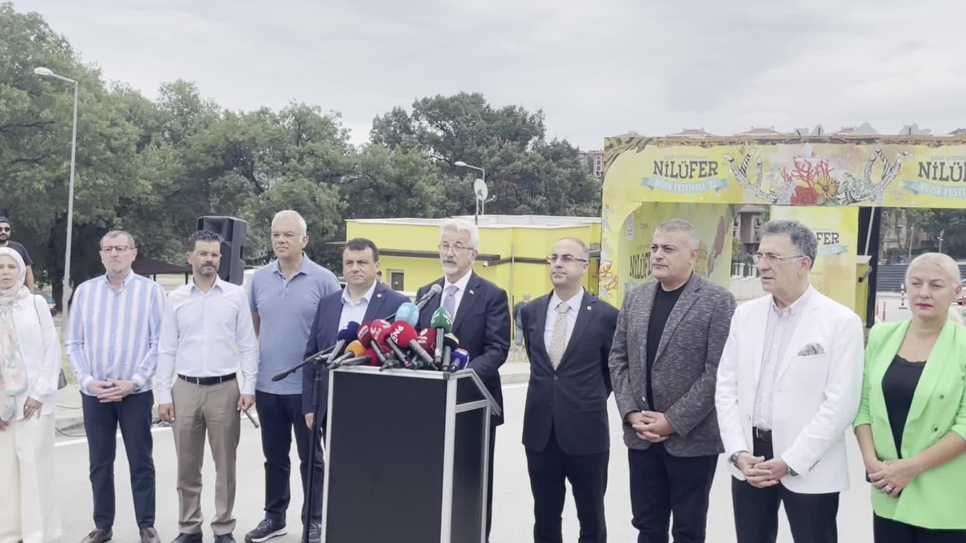 NİLÜFER MÜZİK FESTİVALİ, ALKOL VE KAMP YASAĞI SONRASI BELEDİYE TARAFINDAN İPTAL EDİLDİ