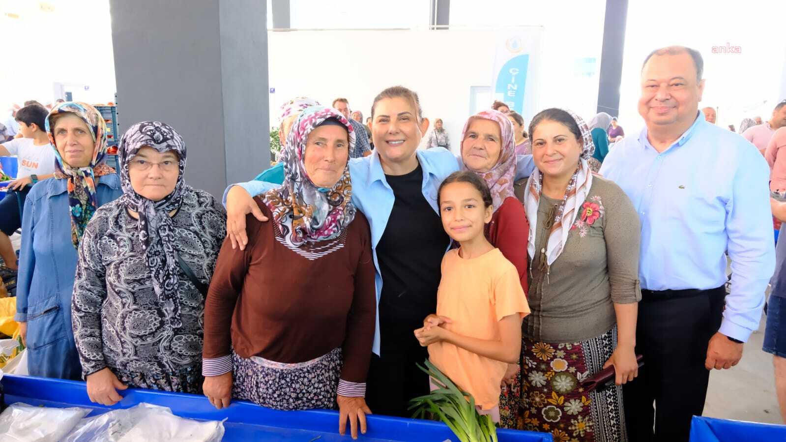 AYDIN BÜYÜKŞEHİR BELEDİYE BAŞKANI ÇERÇİOĞLU, ÇİNE PEYNİR HALİ KAPALI PAZAR YERİ’NİN AÇILIŞINA KATILDI