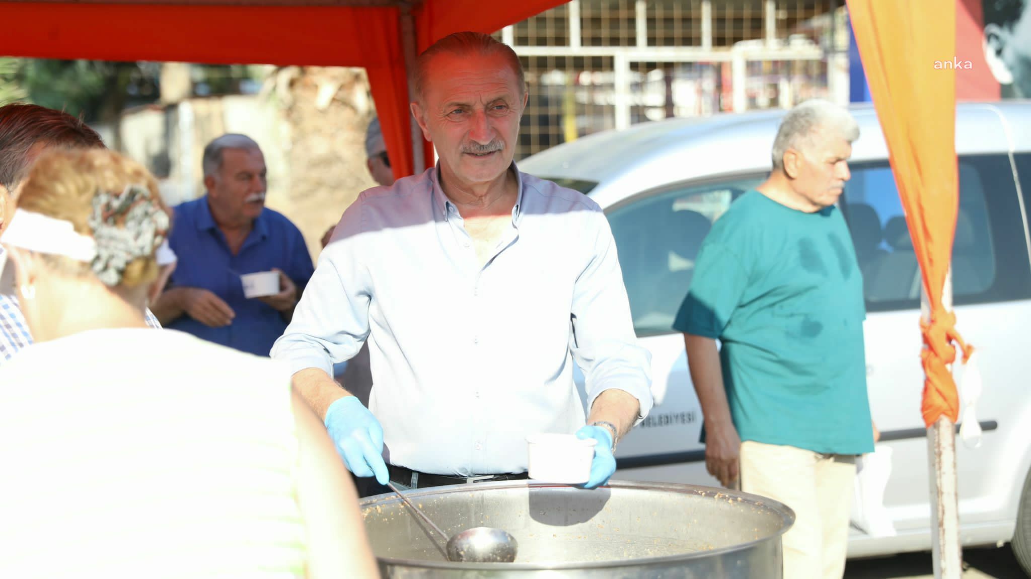 DİDİM BELEDİYESİ’NDEN AKBÜK’TE AŞURE HAYRI