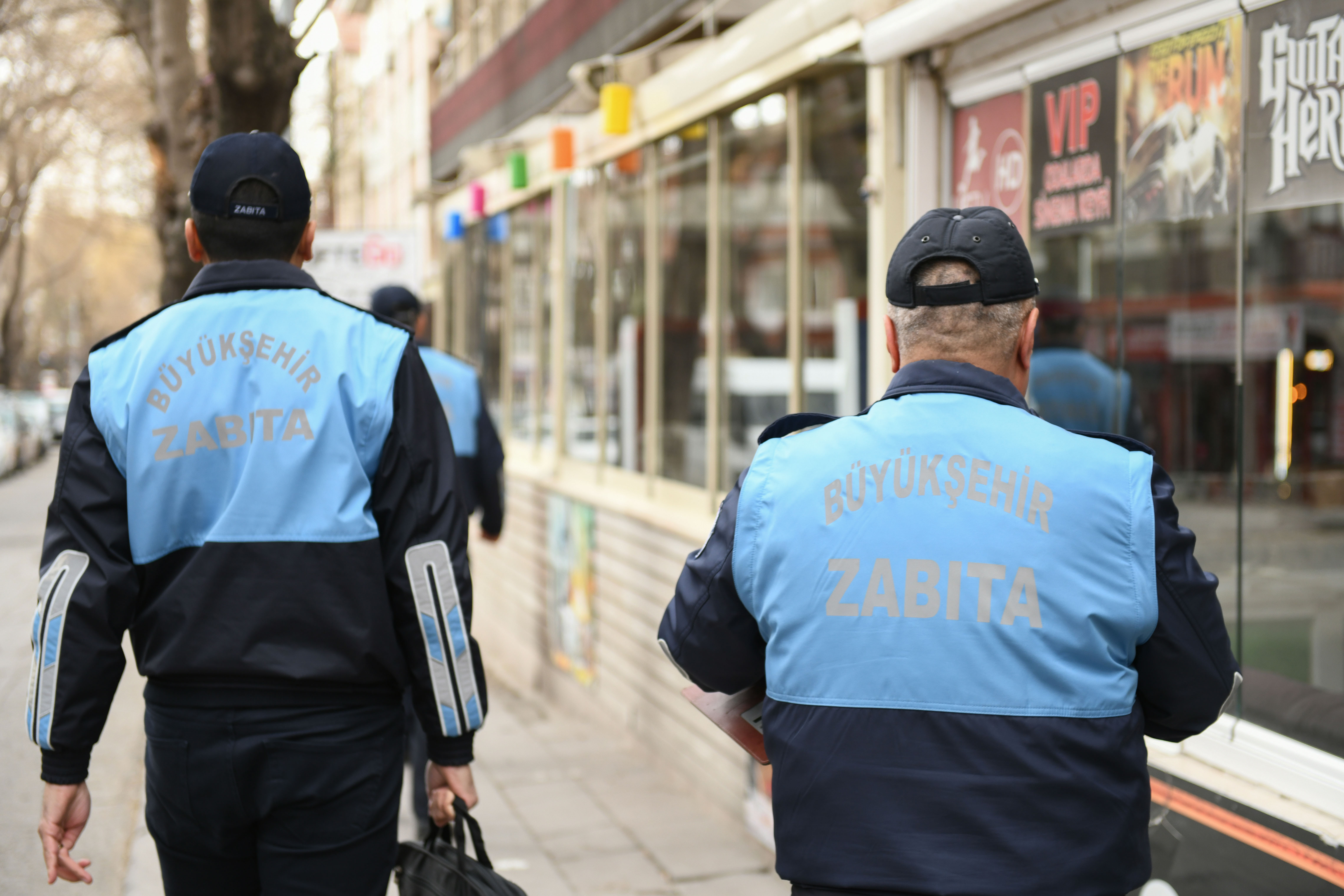 ANKARA ZABITASI AÇIK İŞLETME DENETİMİNDE