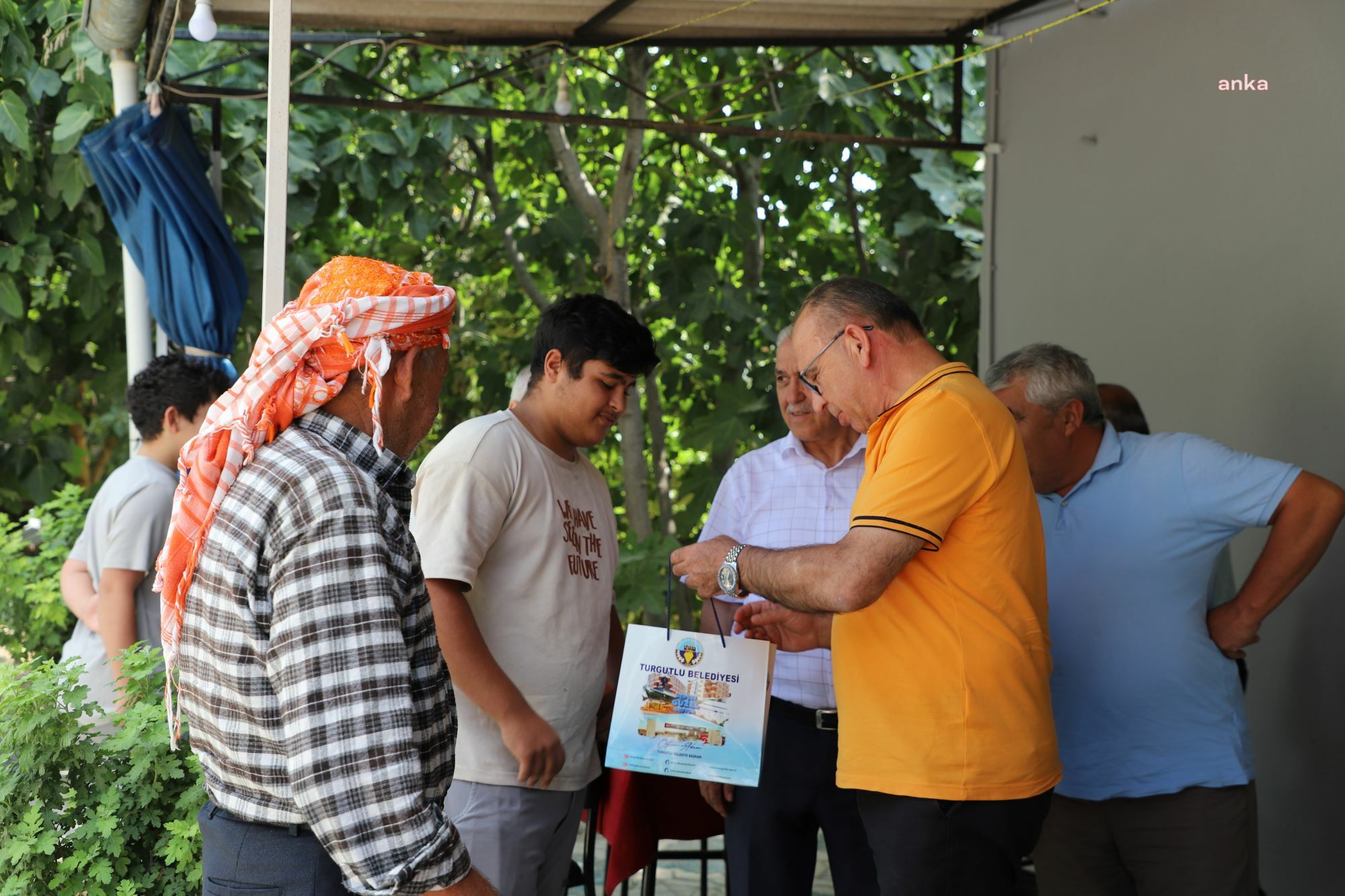 TURGUTLU BELEDİYE BAŞKANI AKIN, İLÇEDE DEVAM EDEN YATIRIMLARI İNCELEDİ
