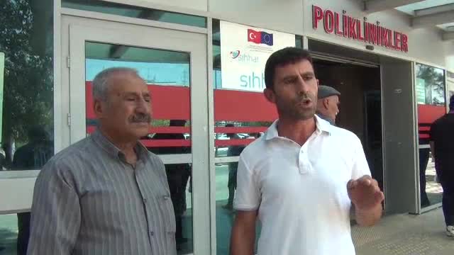 MARDİN EĞİTİM VE ARAŞTIRMA HASTANESİ'NDE KLİMALARIN ÇALIŞMAMASINA HASTALAR VE YAKINLARI TEPKİ GÖSTERDİ