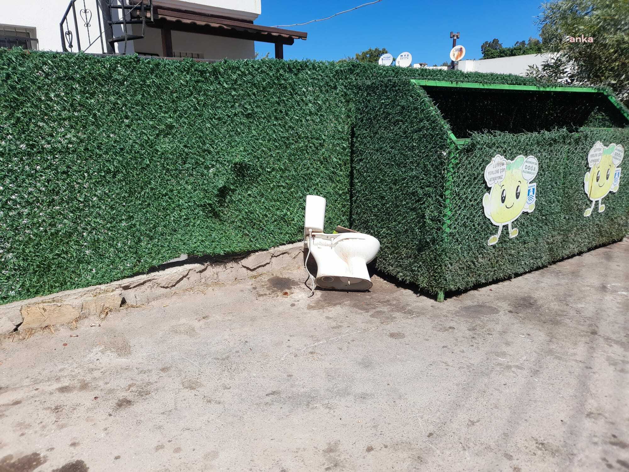 BODRUM BELEDİYESİ TEMİZLİK İŞLERİ MÜDÜRLÜĞÜ’NDEN VATANDAŞLARA ÇEVRE DUYARLILIĞI ÇAĞRISI