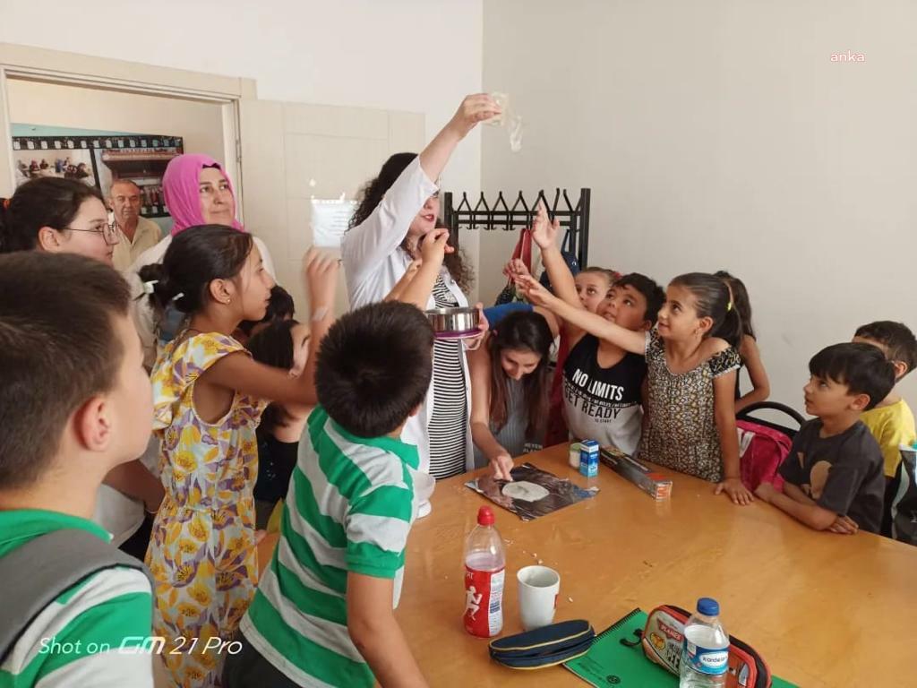 ODUNPAZARI BELEDİYESİ’NDEN İKLİM DEĞİŞİKLİĞİ VE SIFIR ATIK KONULARINDA ÇOCUKLAR İÇİN FARKINDALIK EĞİTİMİ