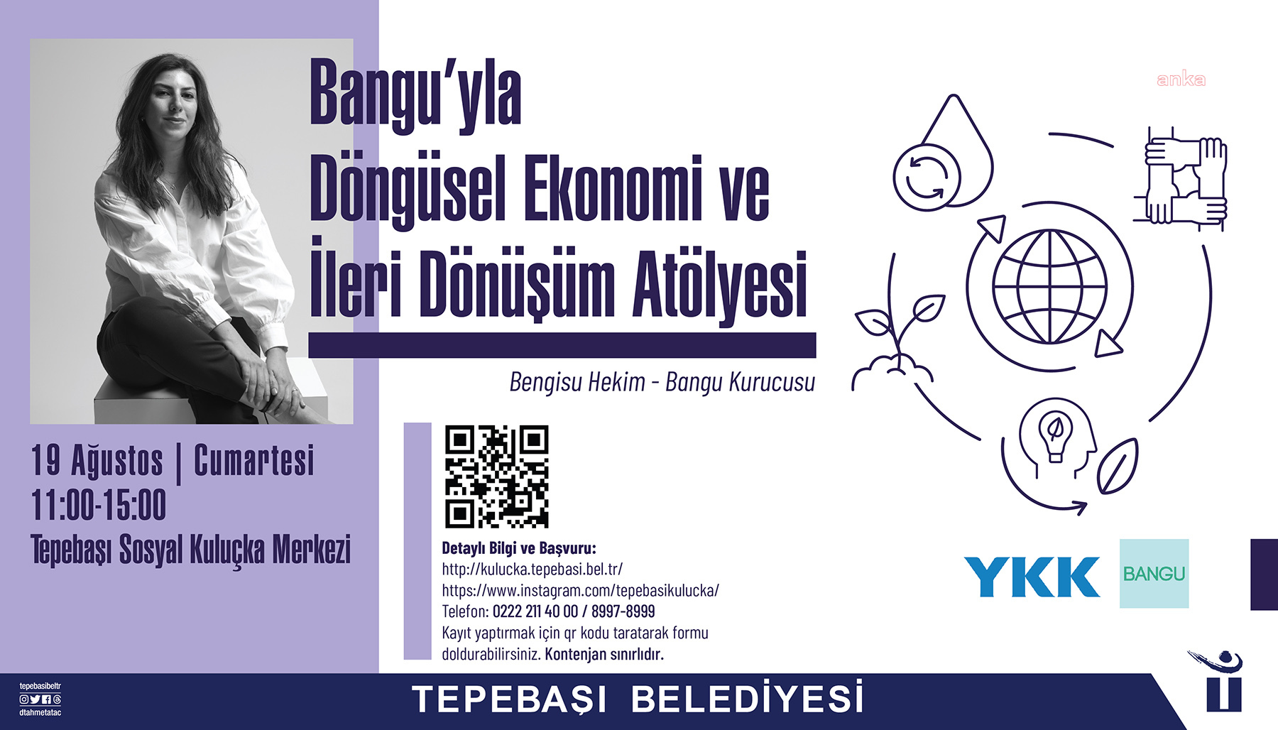 TEPEBAŞI’NDA SOSYAL GİRİŞİMCİLERE İLERİ DÖNÜŞÜM TEKNİKLERİ ANLATILACAK