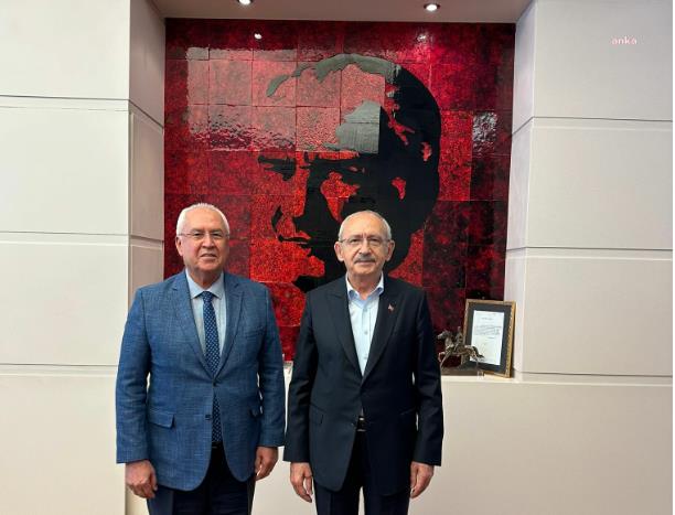 KARABAĞLAR BELEDİYE BAŞKANI SELVİTOPU’DAN KEMAL KILIÇDAROĞLU’NA ZİYARET