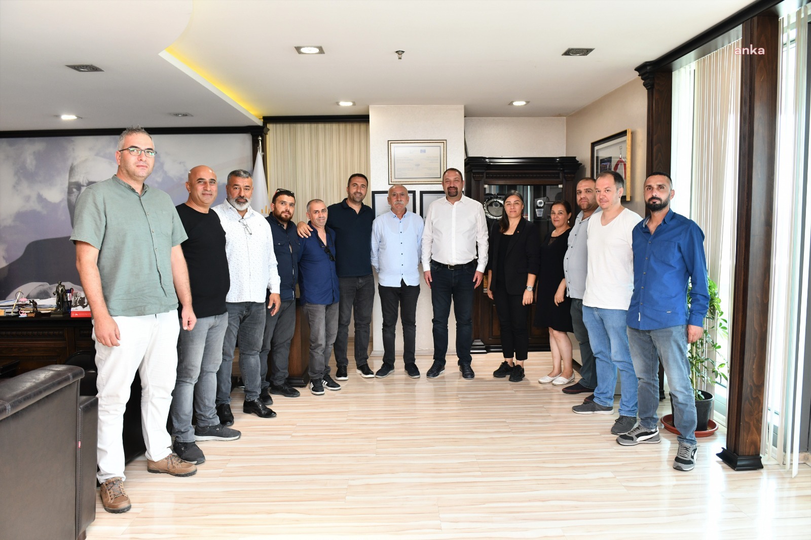 ÇİĞLİ BELEDİYESİ'NDEN İŞÇİ MAAŞLARINA İYİLEŞTİRME