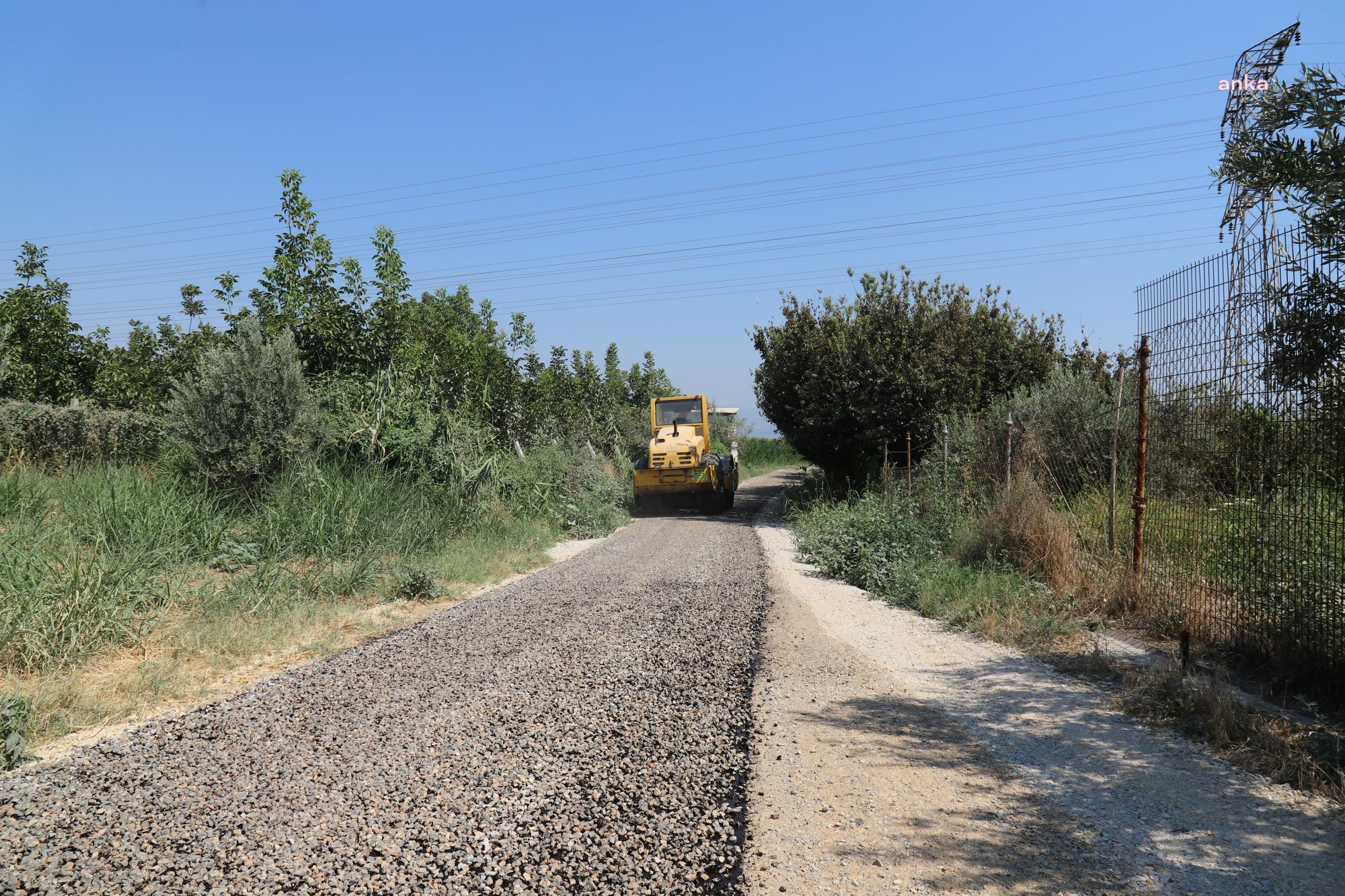 TURGUTLU BELEDİYESİ’NDEN 35 BİN METREKARELİK ASFALTLAMA ÇALIŞMASI