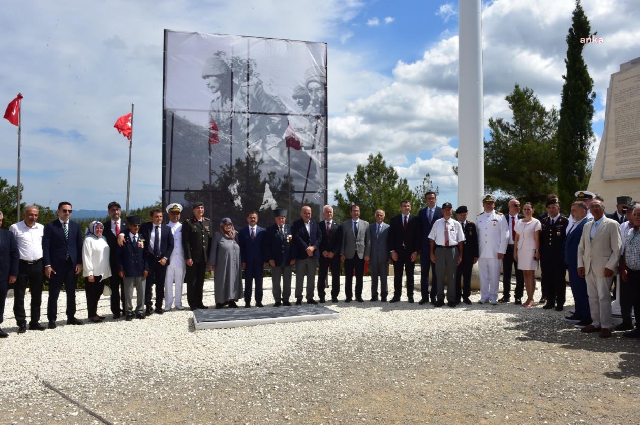 ‘10 AĞUSTOS ANAFARTALAR ZAFERİ’ ÇANAKKALE’DE TÖRENLE KUTLANDI