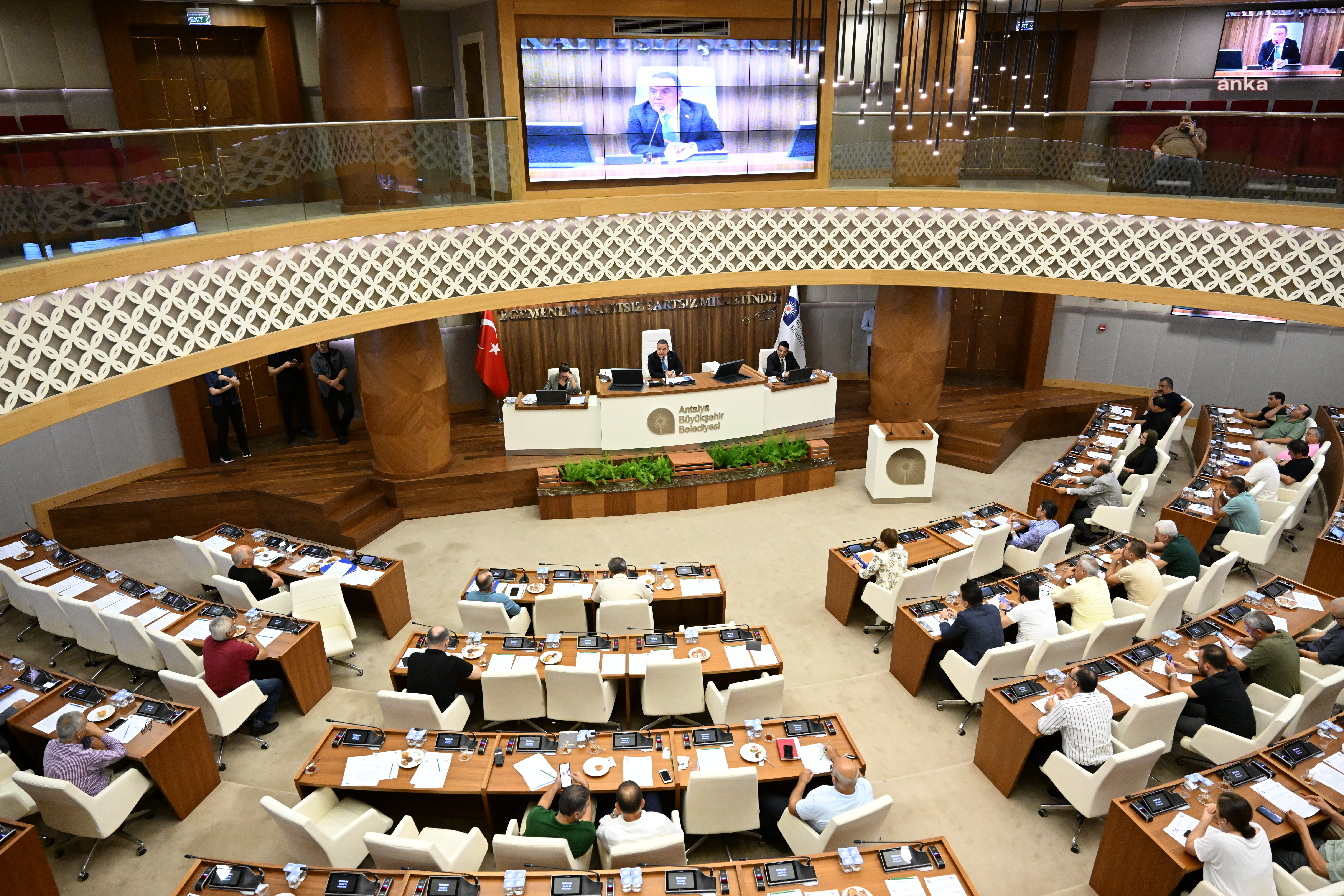 ‘ANTALYA DEPREM MASTER PLANI’ İÇİN TÜRKİYE DEPREM VAKFI İLE İŞ BİRLİĞİ YAPILACAK