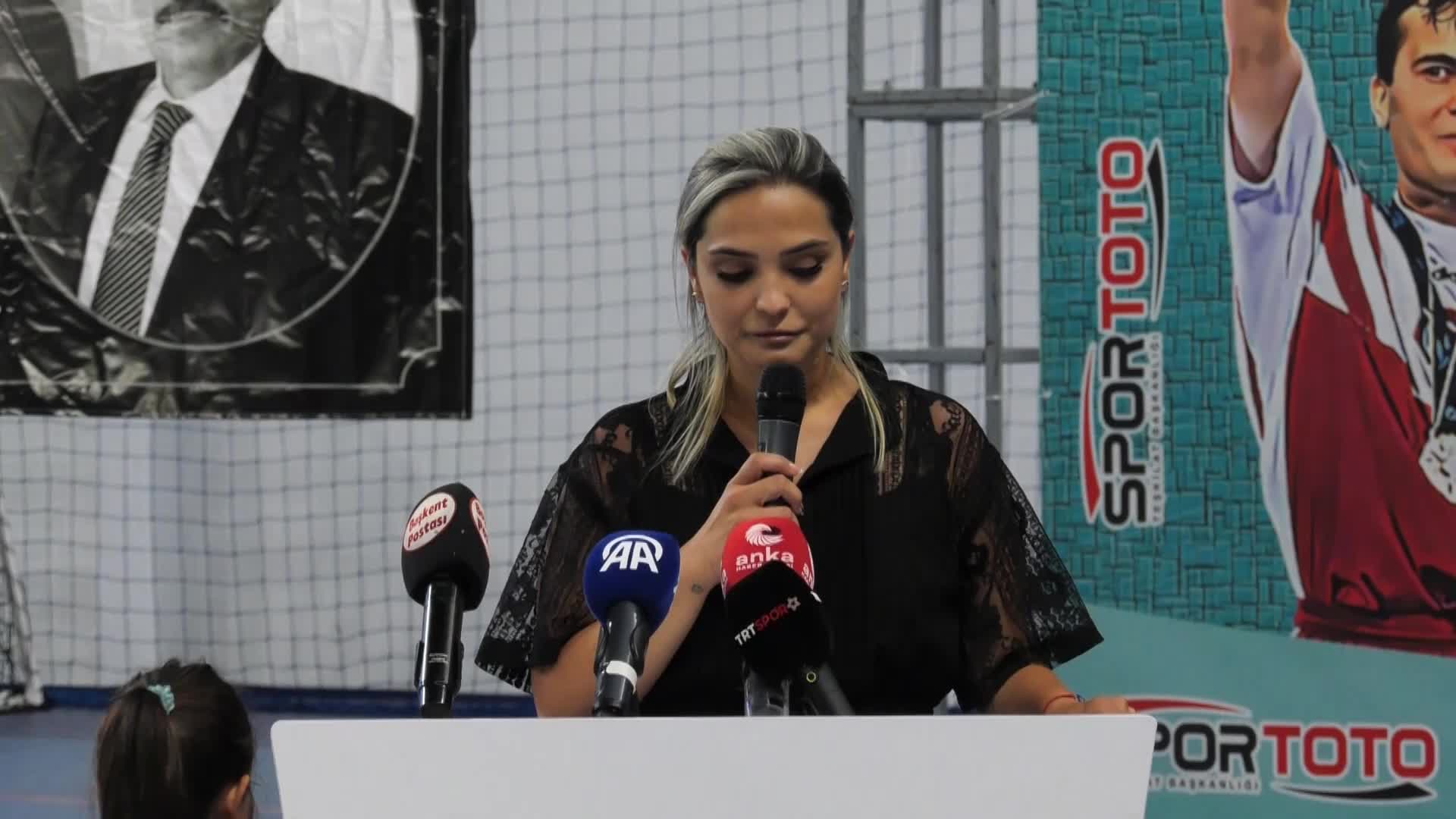 TÜRKİYE HALTER FEDERASYONU, BU YIL KENAN NUHUT ADINA ŞAMPİYONA DÜZENLEDİ: TUĞÇE NUHUT: “BU ANLAMLI ŞAMPİYONA İLE ÖMÜR BOYU GEÇMEYECEK ACIMIZ BİR NEBZE OLSUN DİNMİŞTİR”