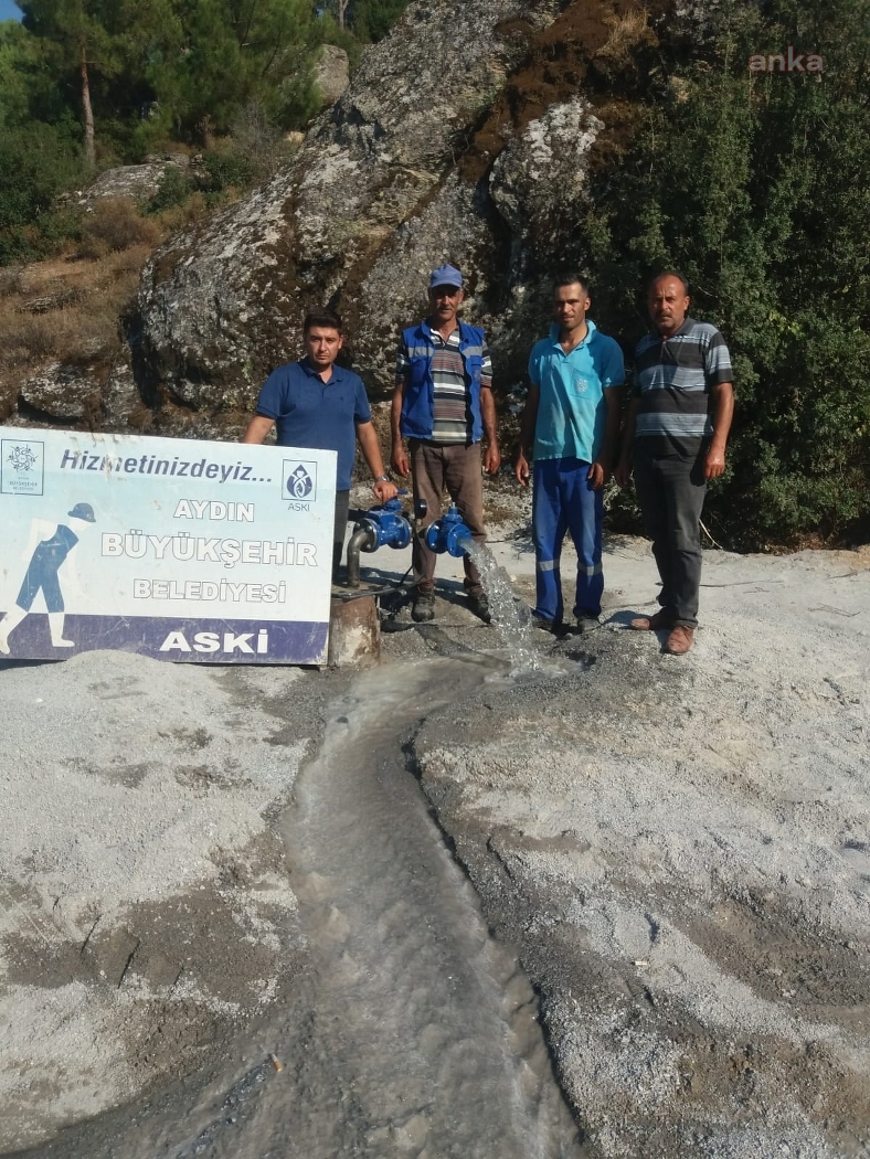 TEKELER MAHALLESİ MUHTARI ERÇETİN İSTEDİ, BÜYÜKŞEHİR YAPTI