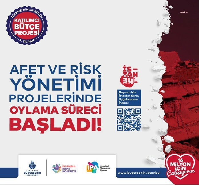 İBB, İSTANBUL İLE İLGİLİ 28 PROJEYİ TÜM VATANDAŞLARIN OYUNA SUNDU