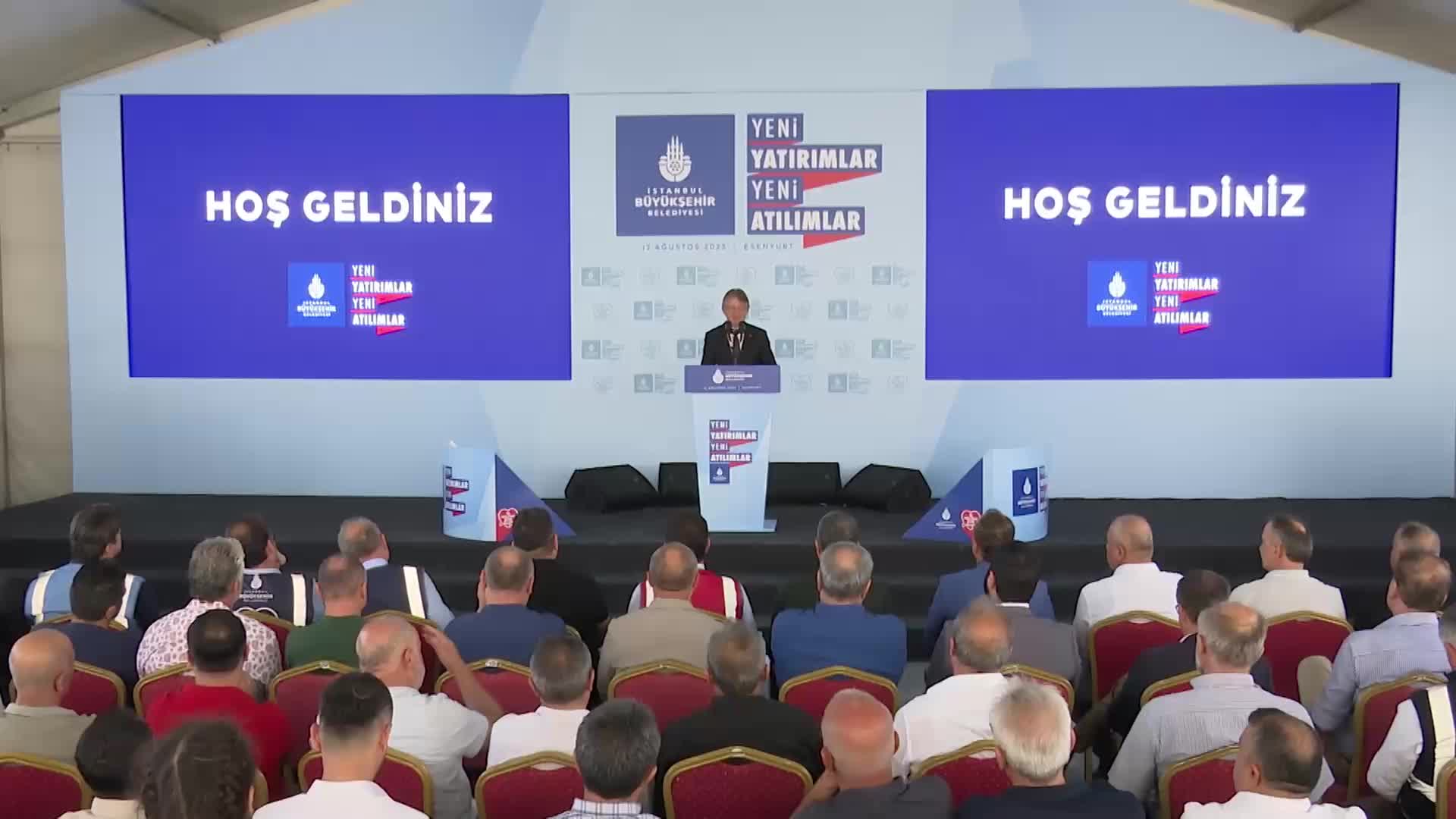 İMAMOĞLU: MİLLETİN PARASINI ÇARÇUR EDENE NE ESENYURT'TA NE İSTANBUL'DA ASLA GEÇİT VERMEYECEKSİNİZ