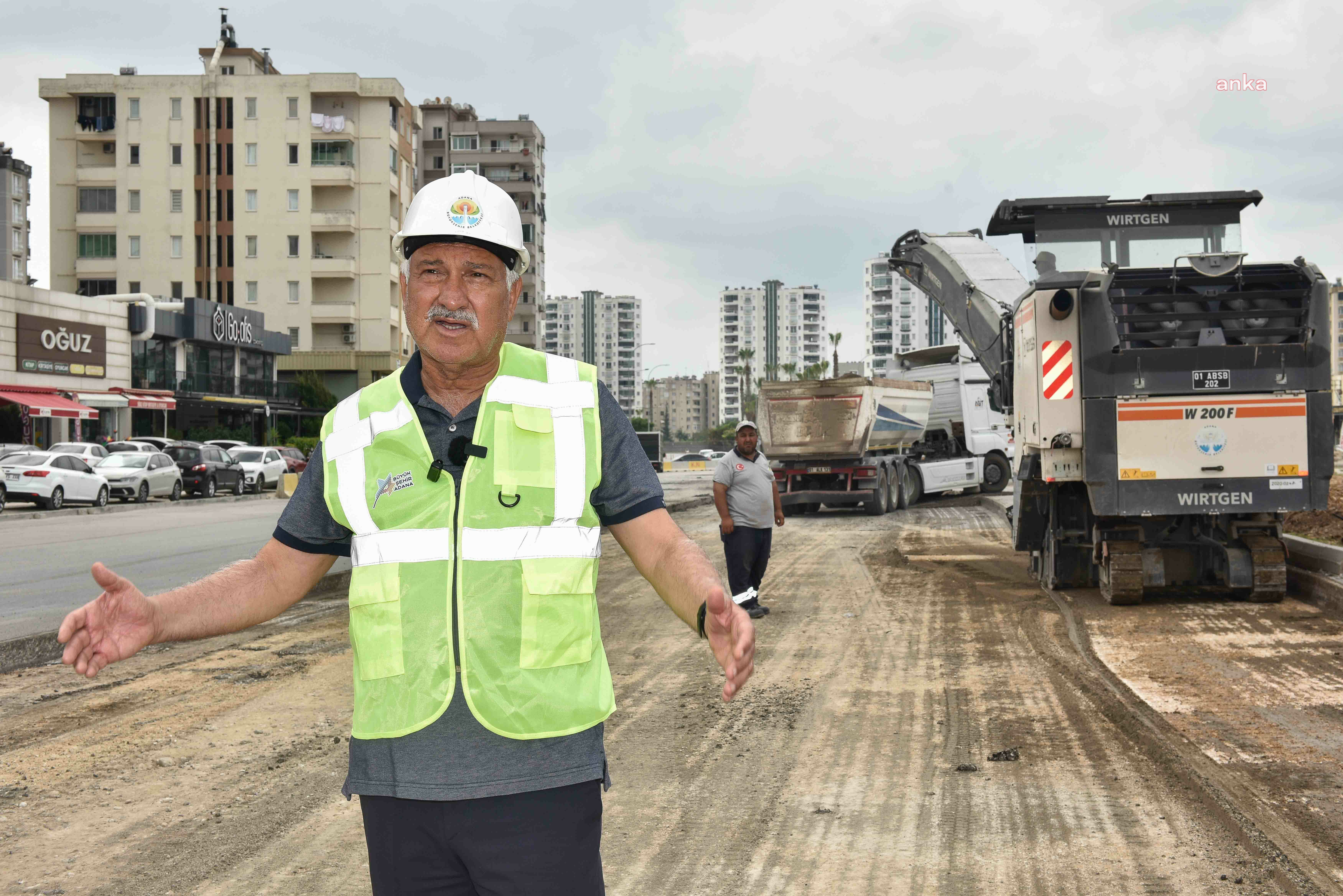 ZEYDAN KARALAR, TÜRKMENBAŞI ALTGEÇİDİ'NDEKİ ÇALIŞMALARI YERİNDE İNCELEDİ