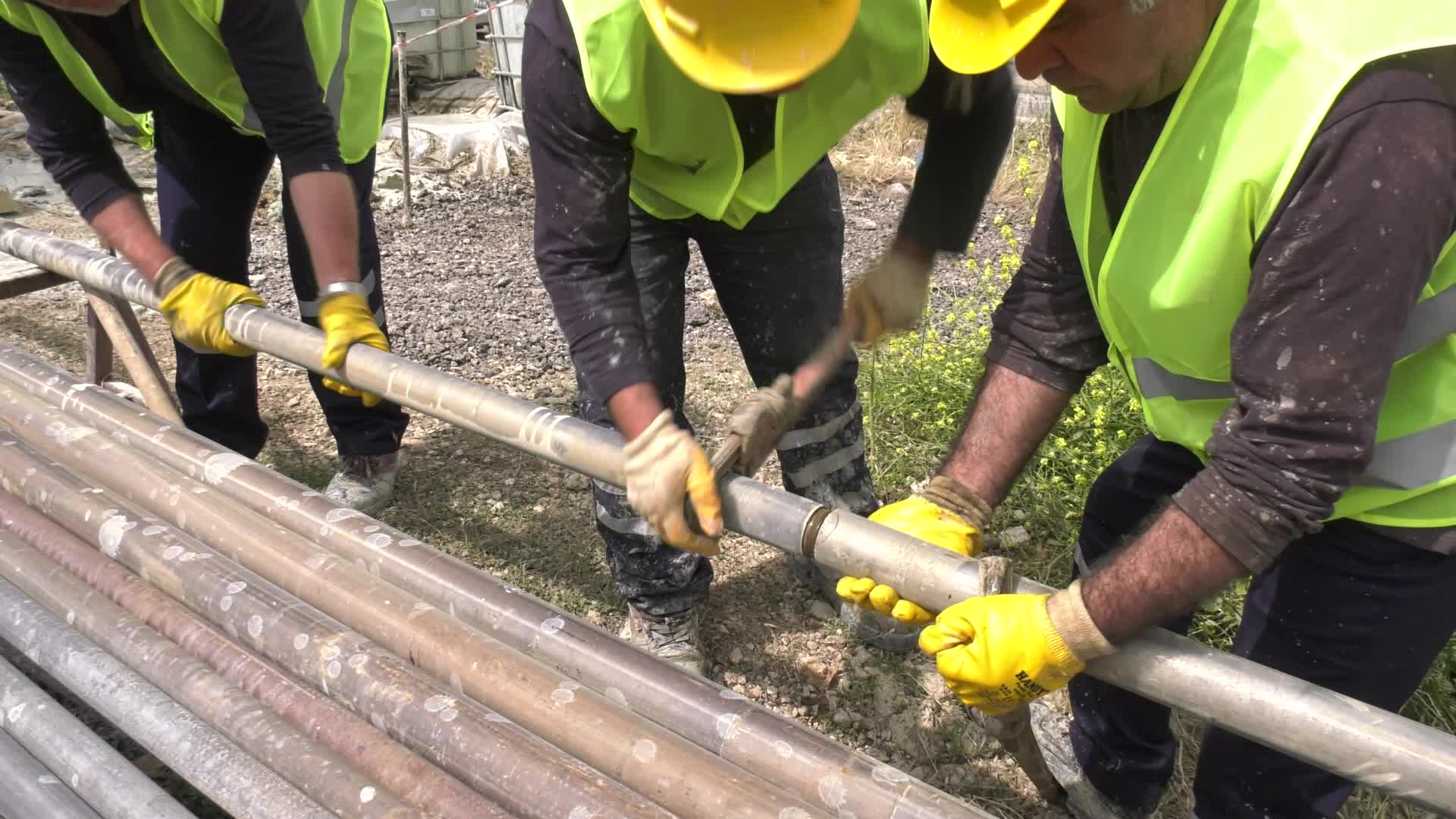 BAŞKENT’İN RAYLI SİSTEM AĞI GENİŞLİYOR... İKİ YENİ METRO HATTI İÇİN SONDAJ ÇALIŞMALARI BAŞLADI