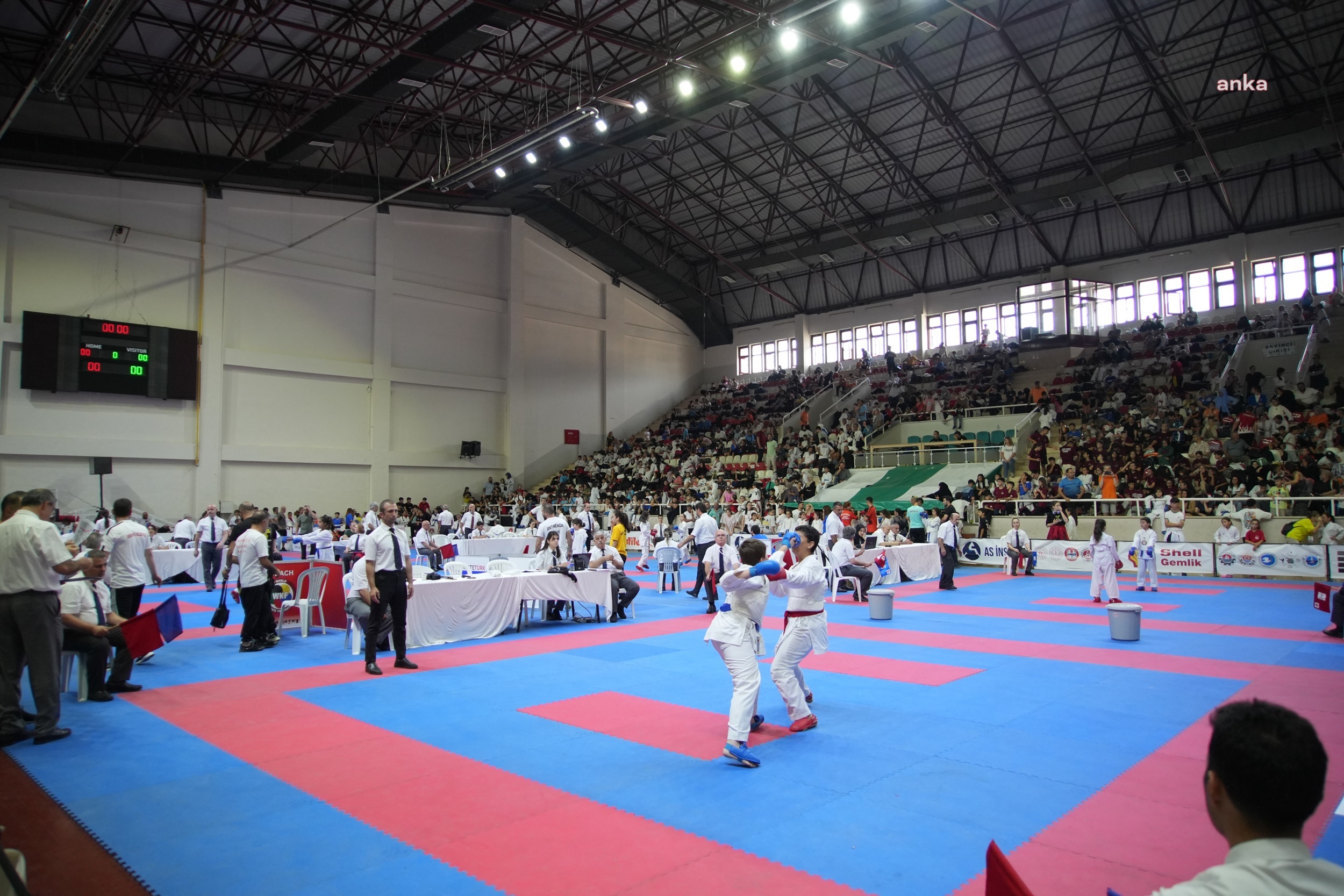 GEMLİK’TE ‘ULUSLARARASI KARATE TURNUVASI’ HEYECANI