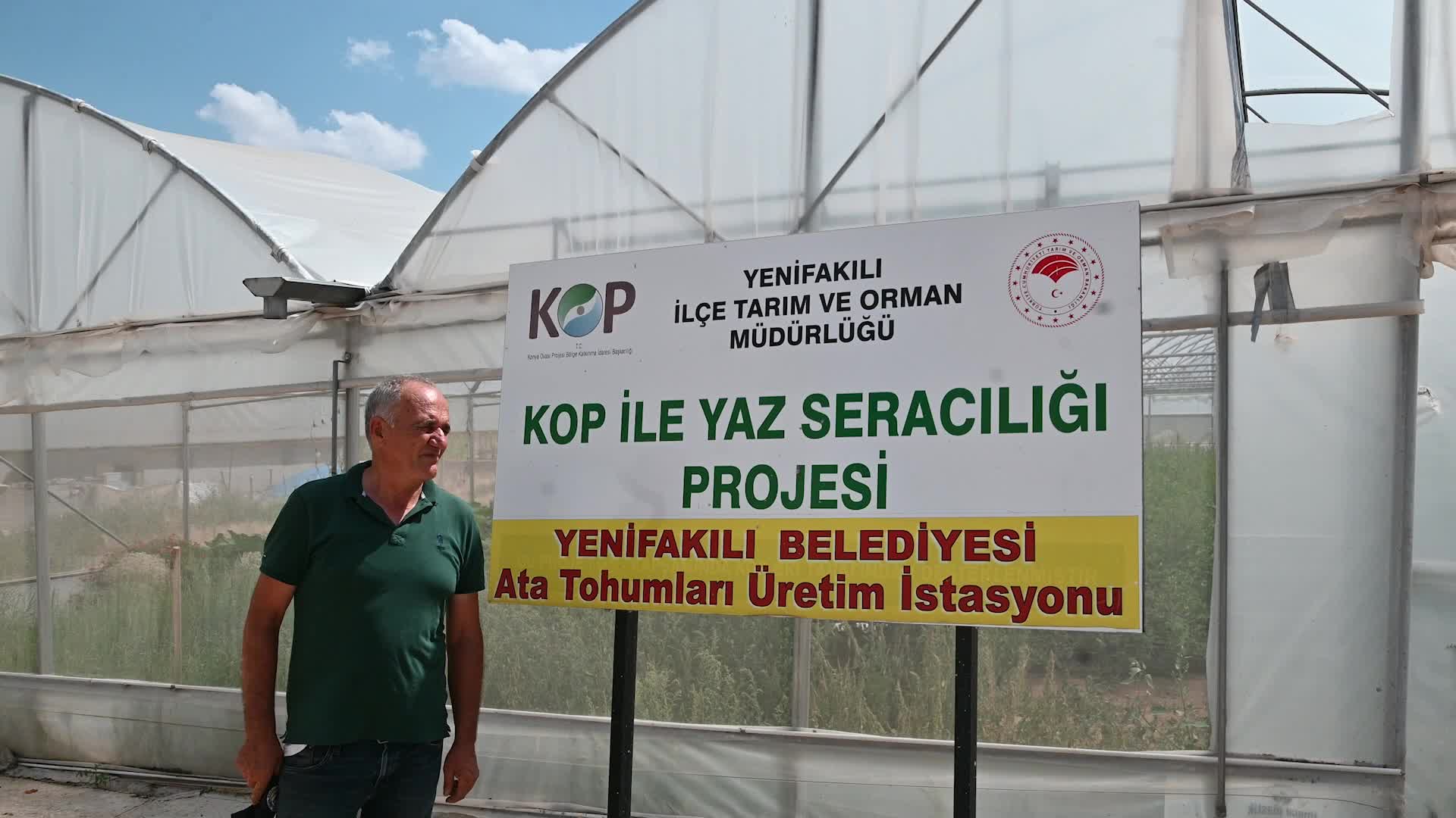 YOZGAT’IN YENİFAKILI İLÇESİNDE YEREL TOHUMLAR ÇOĞALTILIP, HALKA ÜCRETSİZ DAĞITILIYOR