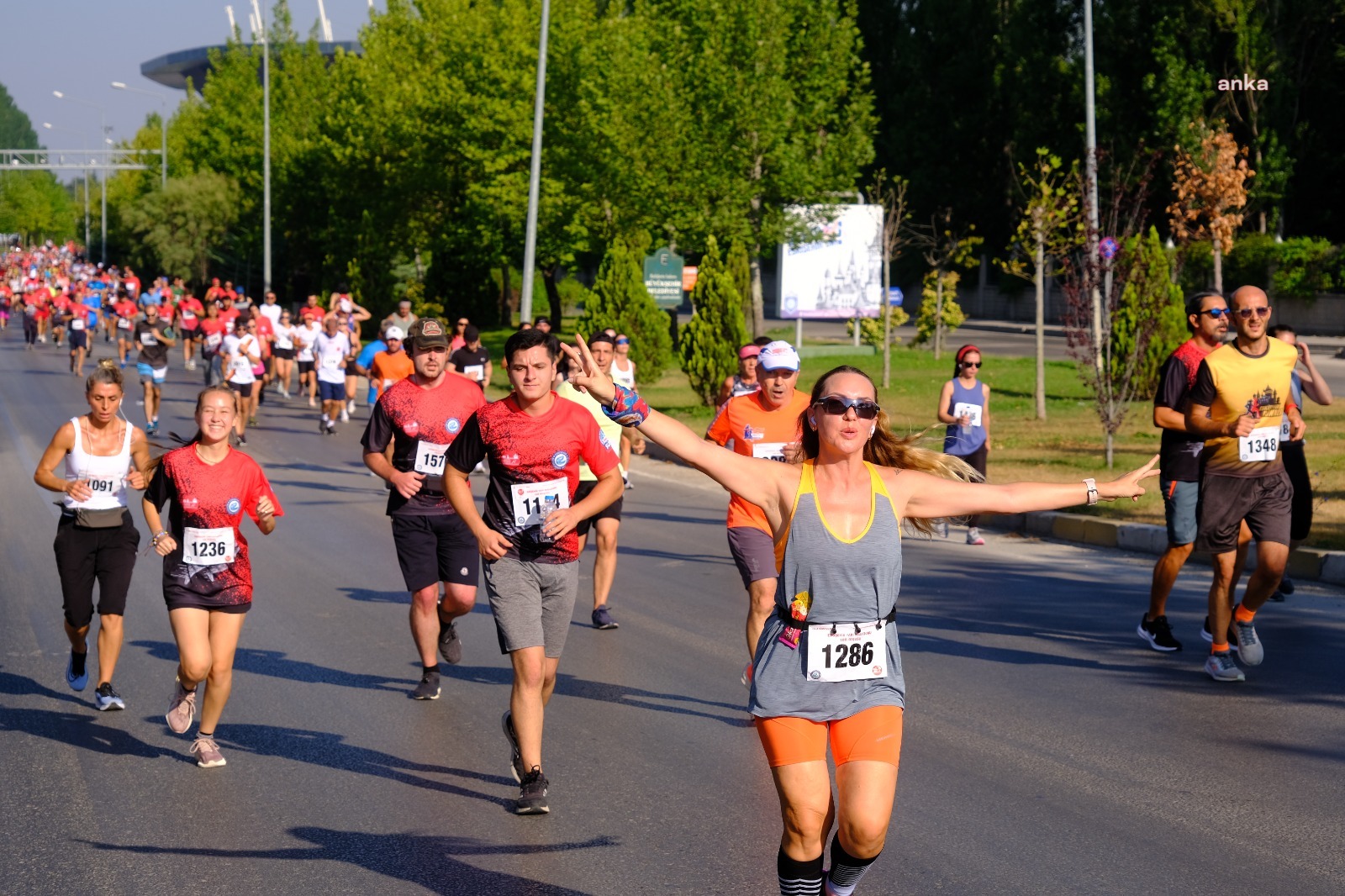 ESKİŞEHİR’DE "4. ULUSLARARASI YARI MARATON" COŞKUSU YAŞANDI