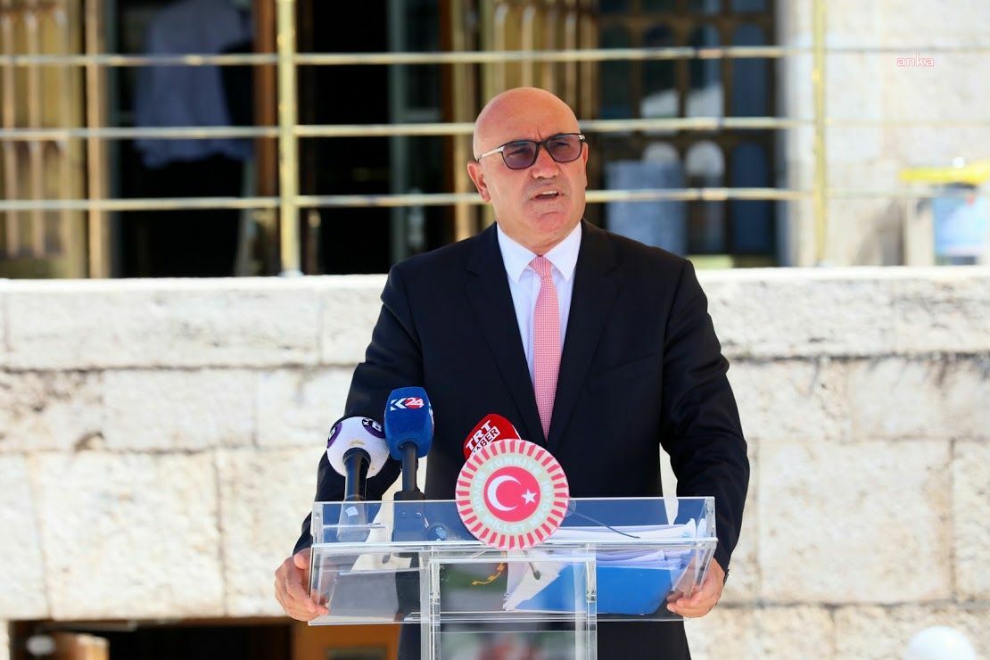 MAHMUT TANAL: "BAKAN KACIR, AKP'Lİ MİLLETVEKİLİ VE BELEDİYE BAŞKANINA ARSA KIYAĞINI DOĞRULADI"