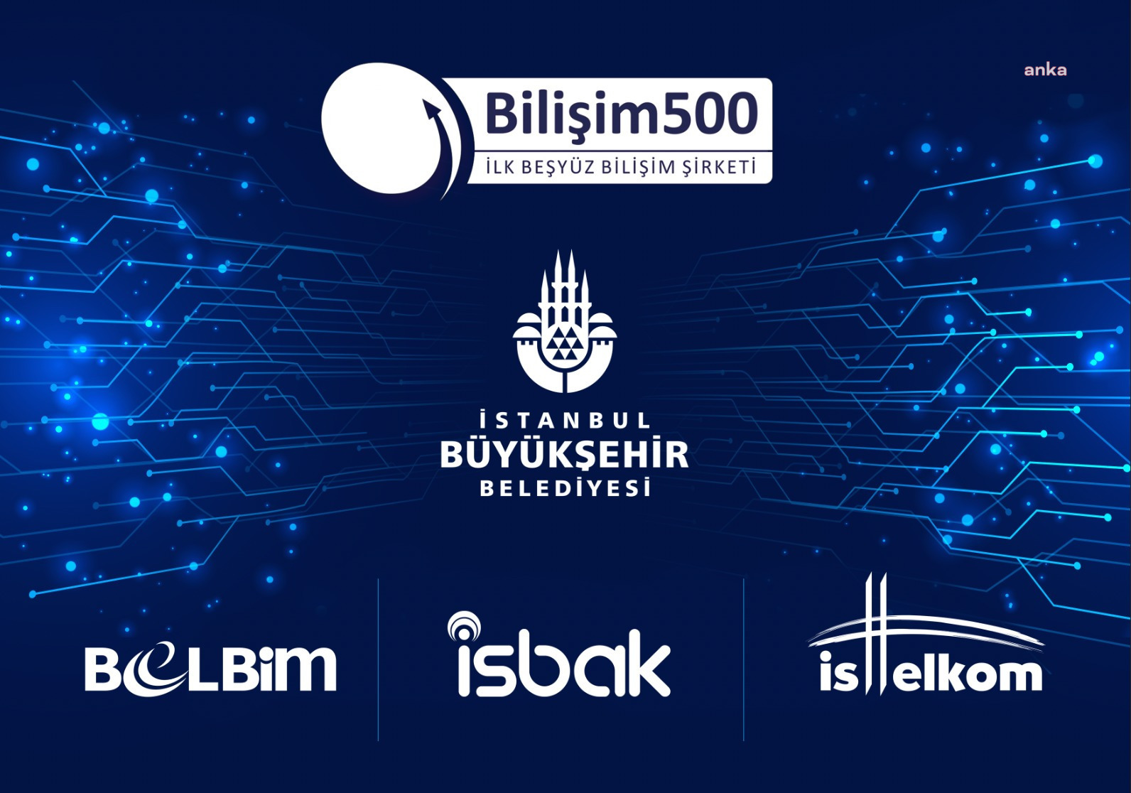 İBB’NİN TEKNOLOJİ GRUBU ŞİRKETLERİ, 2022 YILINDA BİLİŞİM SEKTÖRÜNÜN İLK 500 ŞİRKETİ ARASINA GİRDİ