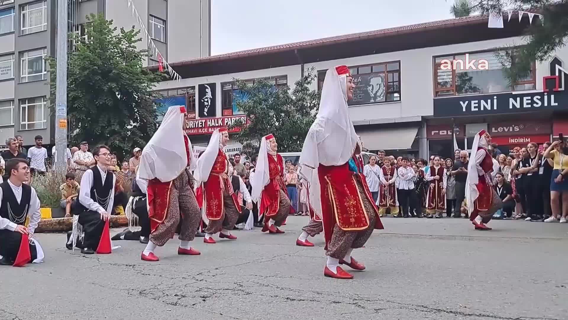49'UNCUSU DÜZENLENEN ARHAVİ KÜLTÜR VE SANAT FESTİVALİ SONA ERDİ