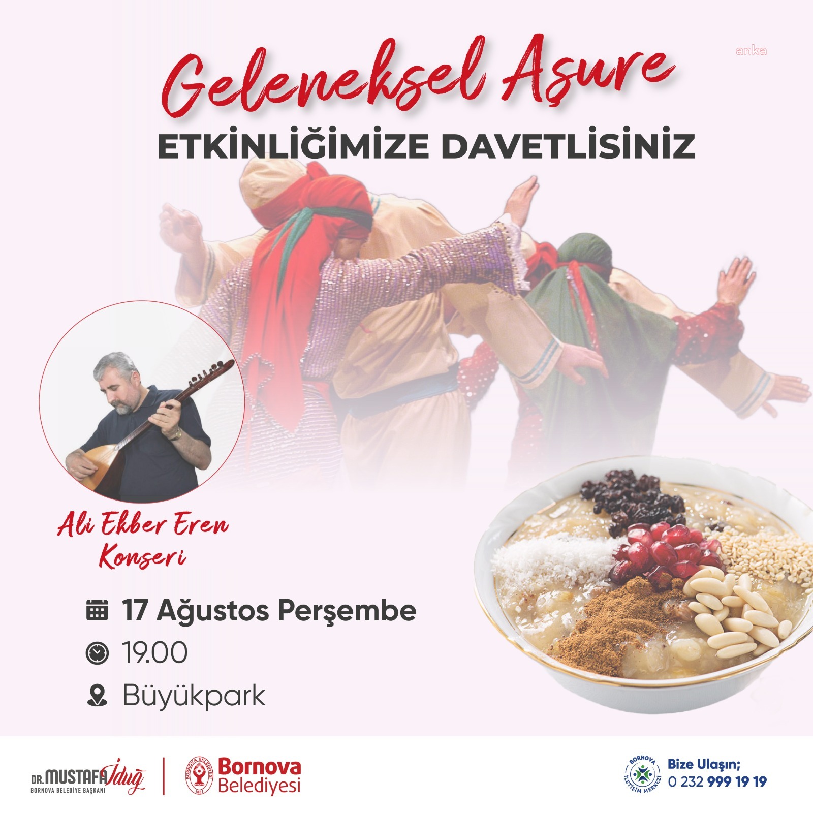 BORNOVALILAR GELENEKSEL AŞURE ETKİNLİĞİNDE BULUŞACAK