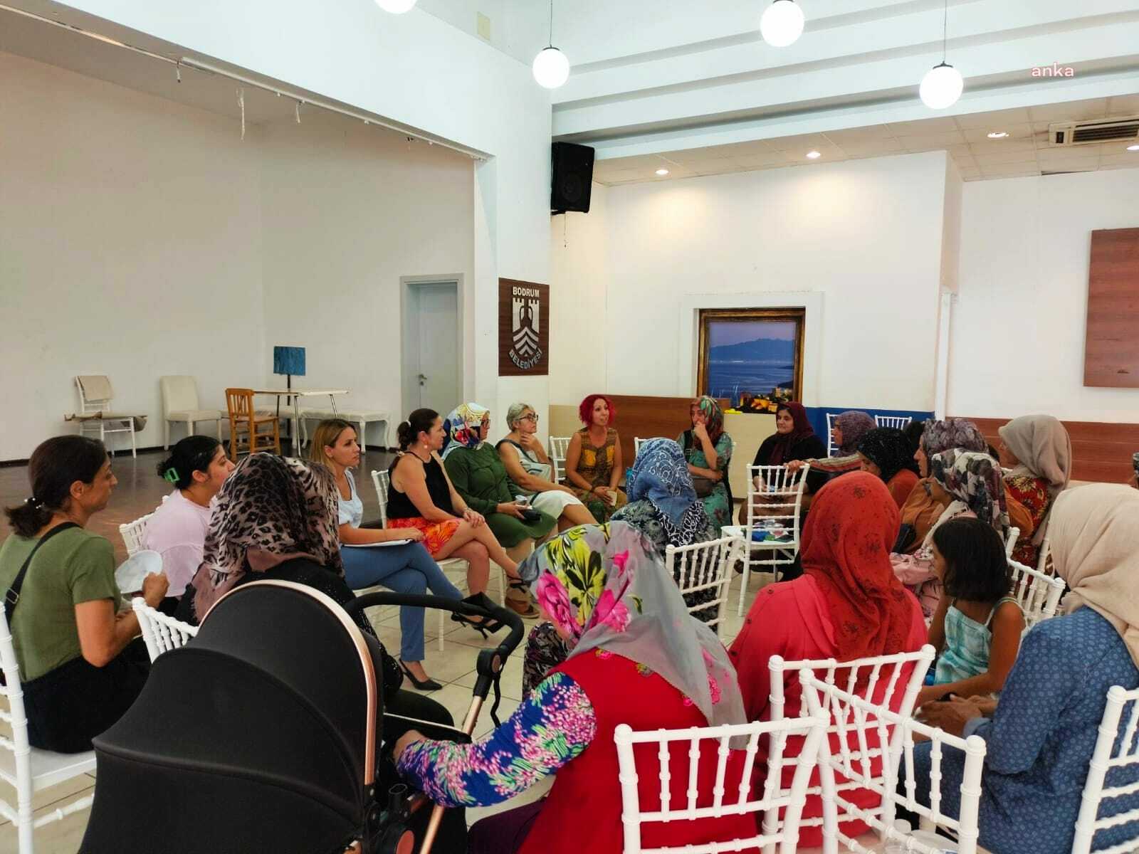 BODRUM BELEDİYESİ’NDEN “ŞİDDET FARKINDALIĞI VE ŞİDDETLE MÜCADELEDE HUKUKİ DESTEK SÜREÇLERİ” ATÖLYESİ