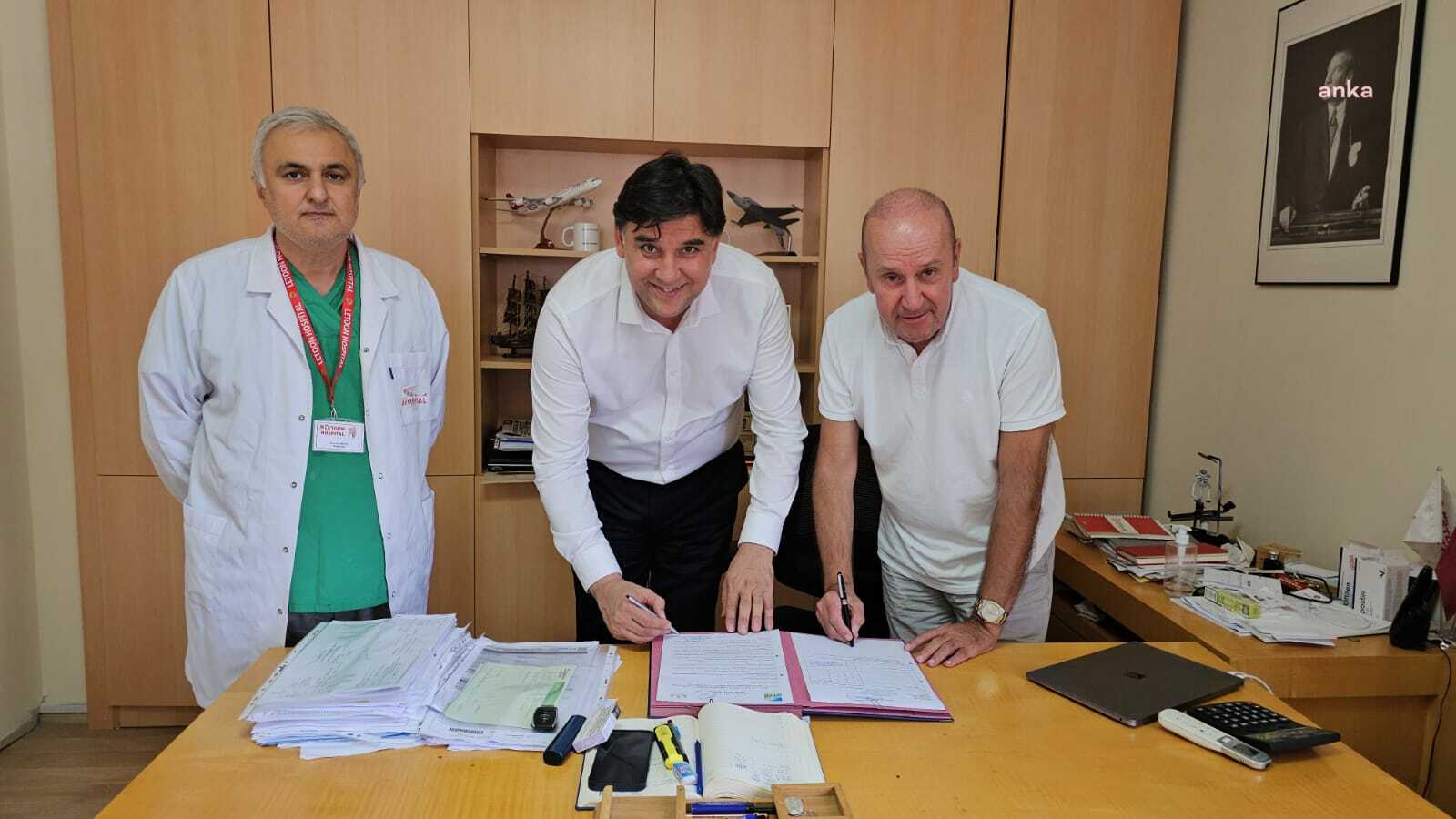 FETHİYE BELEDİYESİ'NİN ÜCRETSİZ SÜNNET PROJESİNDE İMZALAR ATILDI
